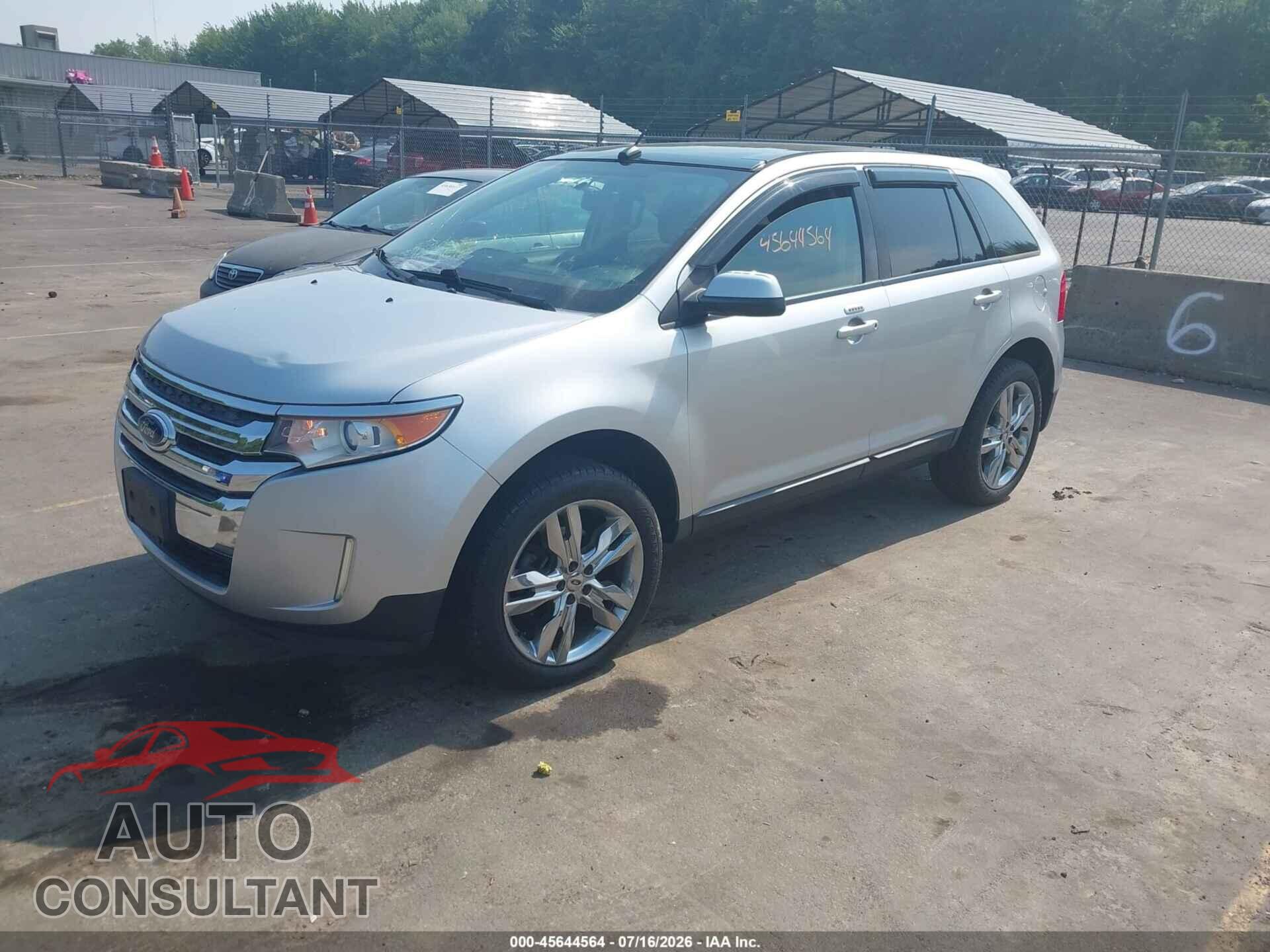 FORD EDGE 2013 - 2FMDK4JC7DBA72342