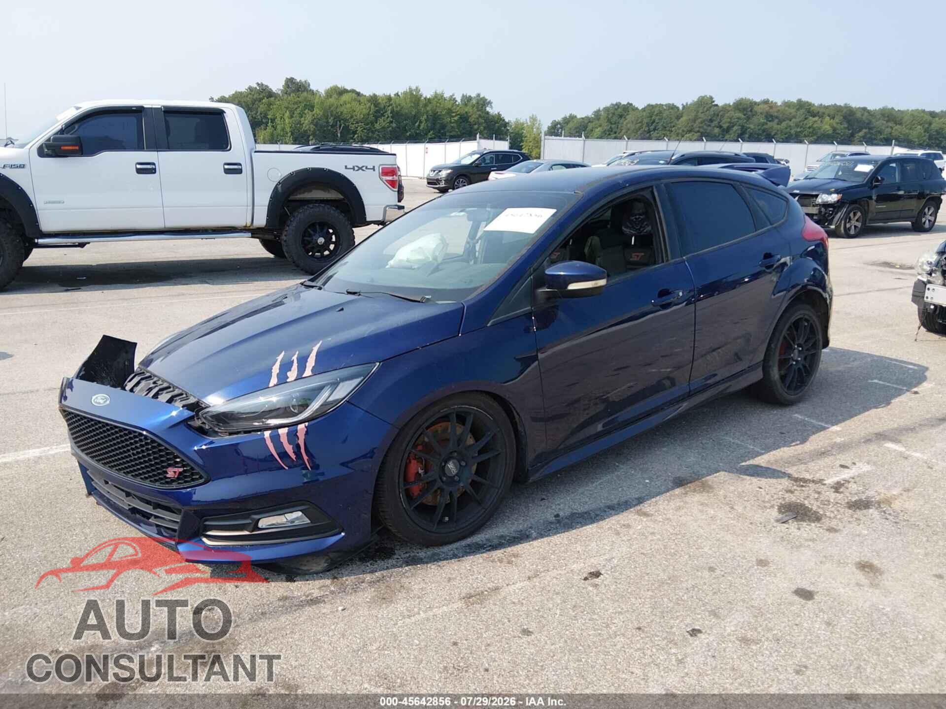 FORD FOCUS ST 2016 - 1FADP3L91GL309743
