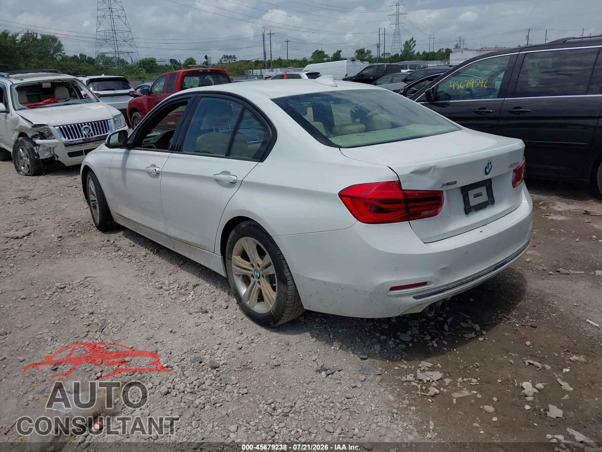 BMW 328I 2016 - WBA8E3G53GNU00071