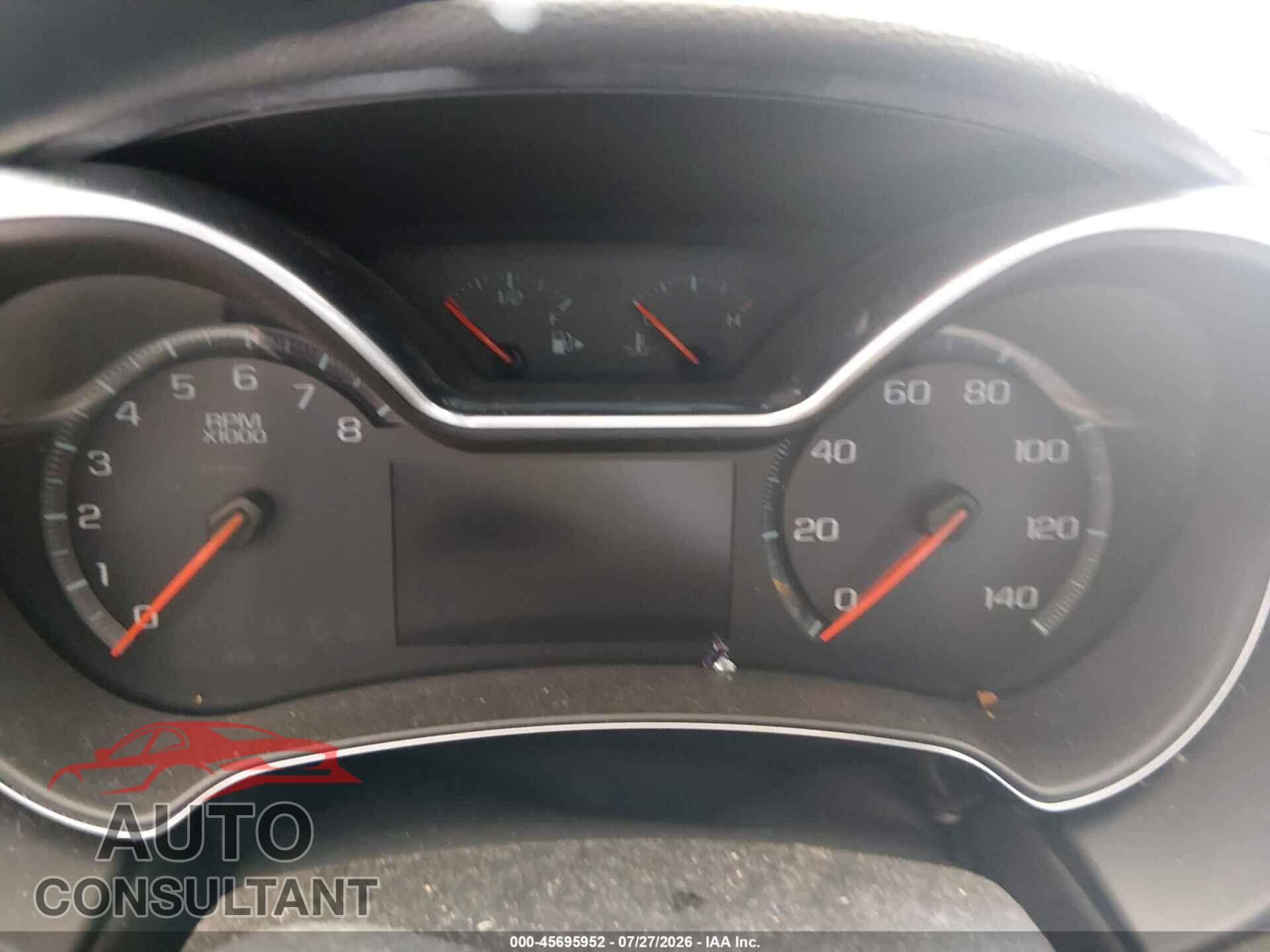 CHEVROLET IMPALA 2016 - 2G1115S39G9181663