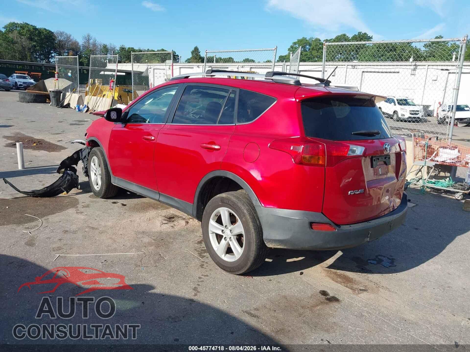 TOYOTA RAV4 2013 - 2T3RFREV7DW046571