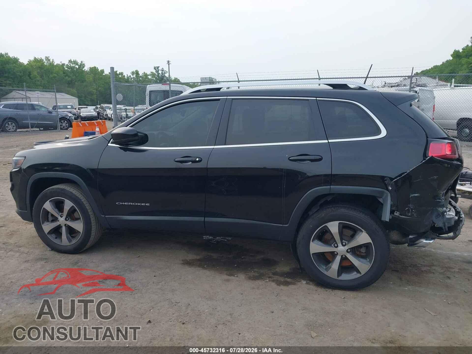 JEEP CHEROKEE 2019 - 1C4PJMDX0KD413445