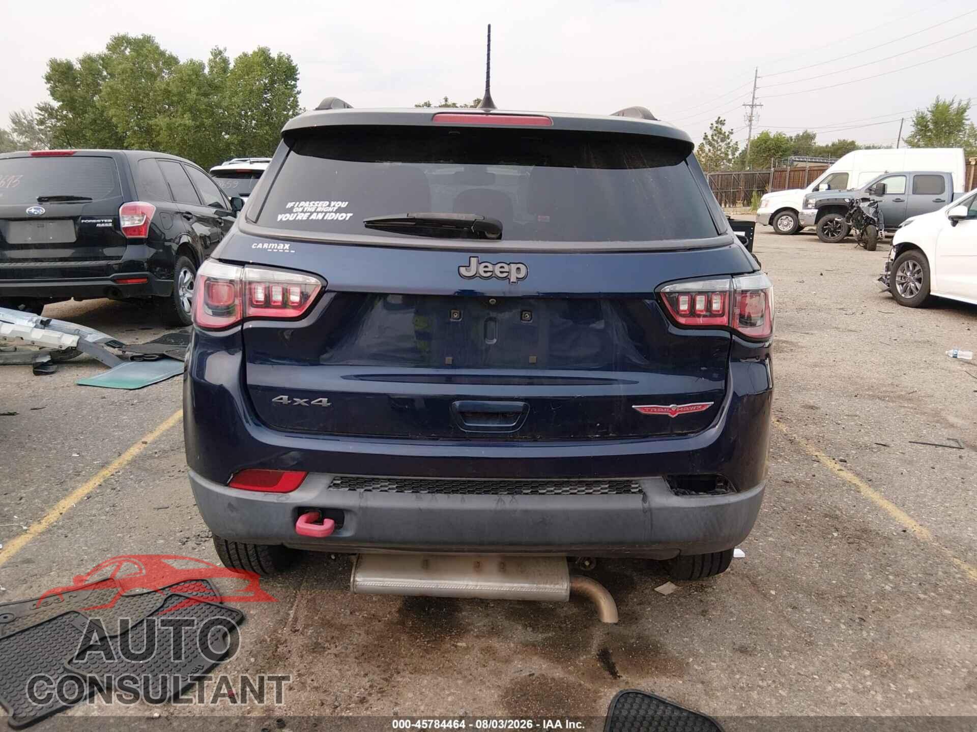 JEEP COMPASS 2019 - 3C4NJDDB6KT617589