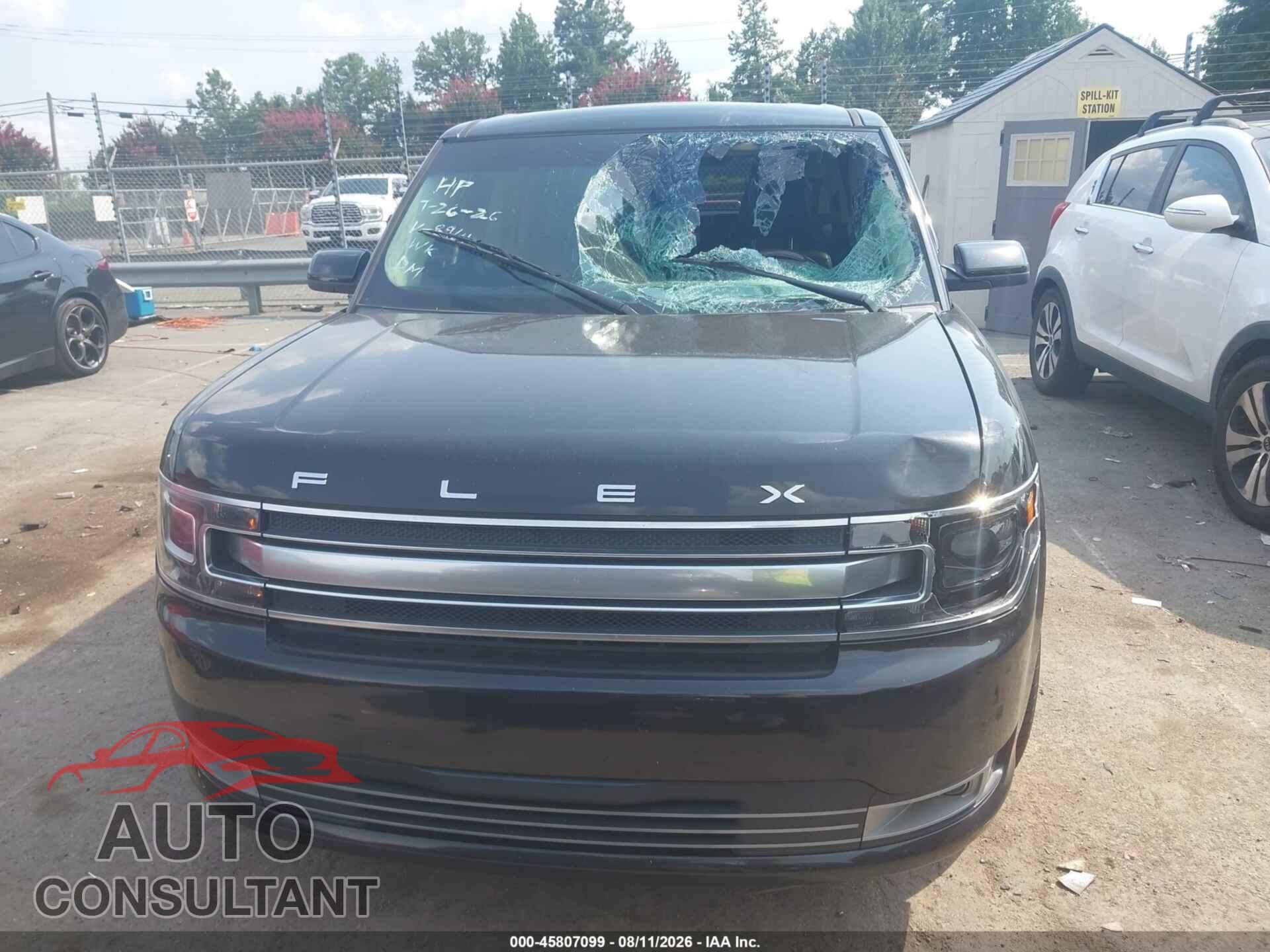 FORD FLEX 2013 - 2FMGK5D8XDBD38964