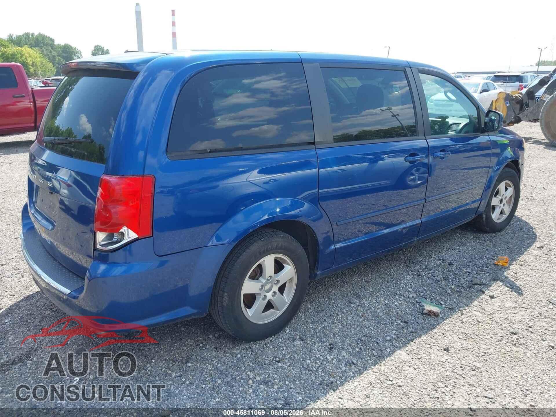DODGE GRAND CARAVAN 2011 - 2D4RN3DG3BR728019