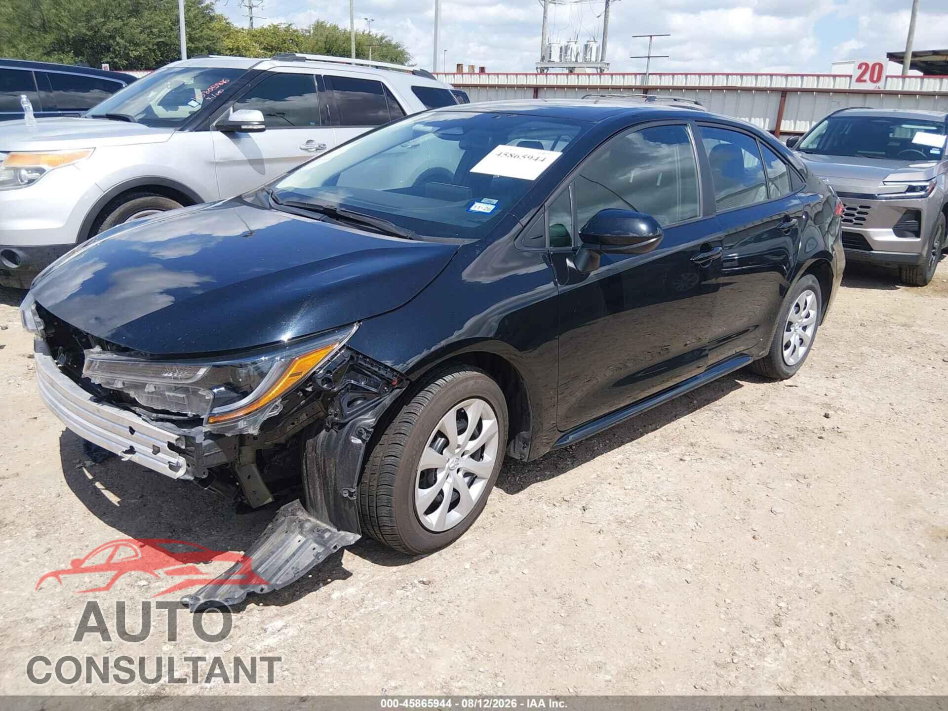 TOYOTA COROLLA 2025 - 5YFB4MDE7SP250760