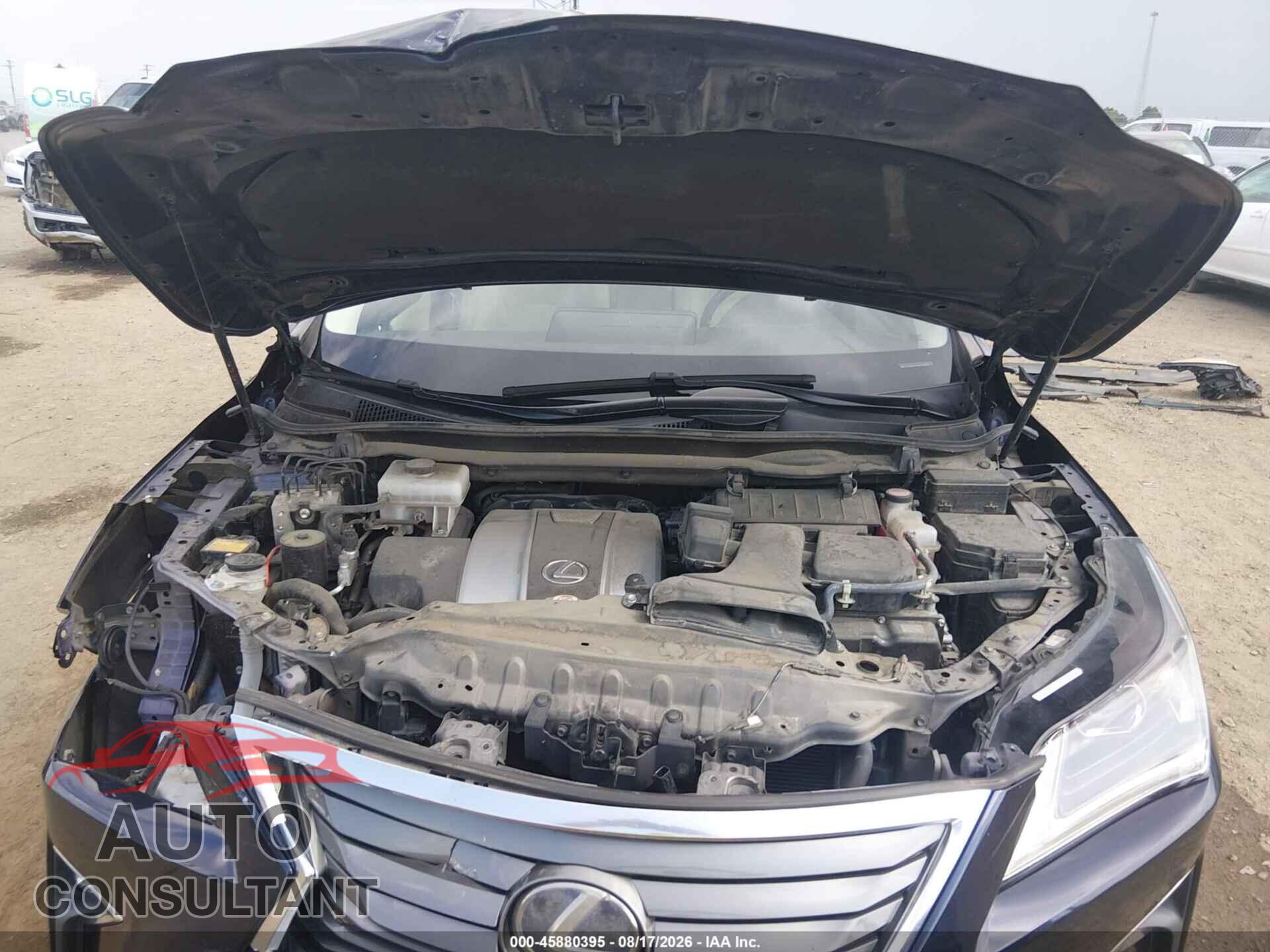 LEXUS RX 450H 2017 - 2T2BGMCA7HC017018