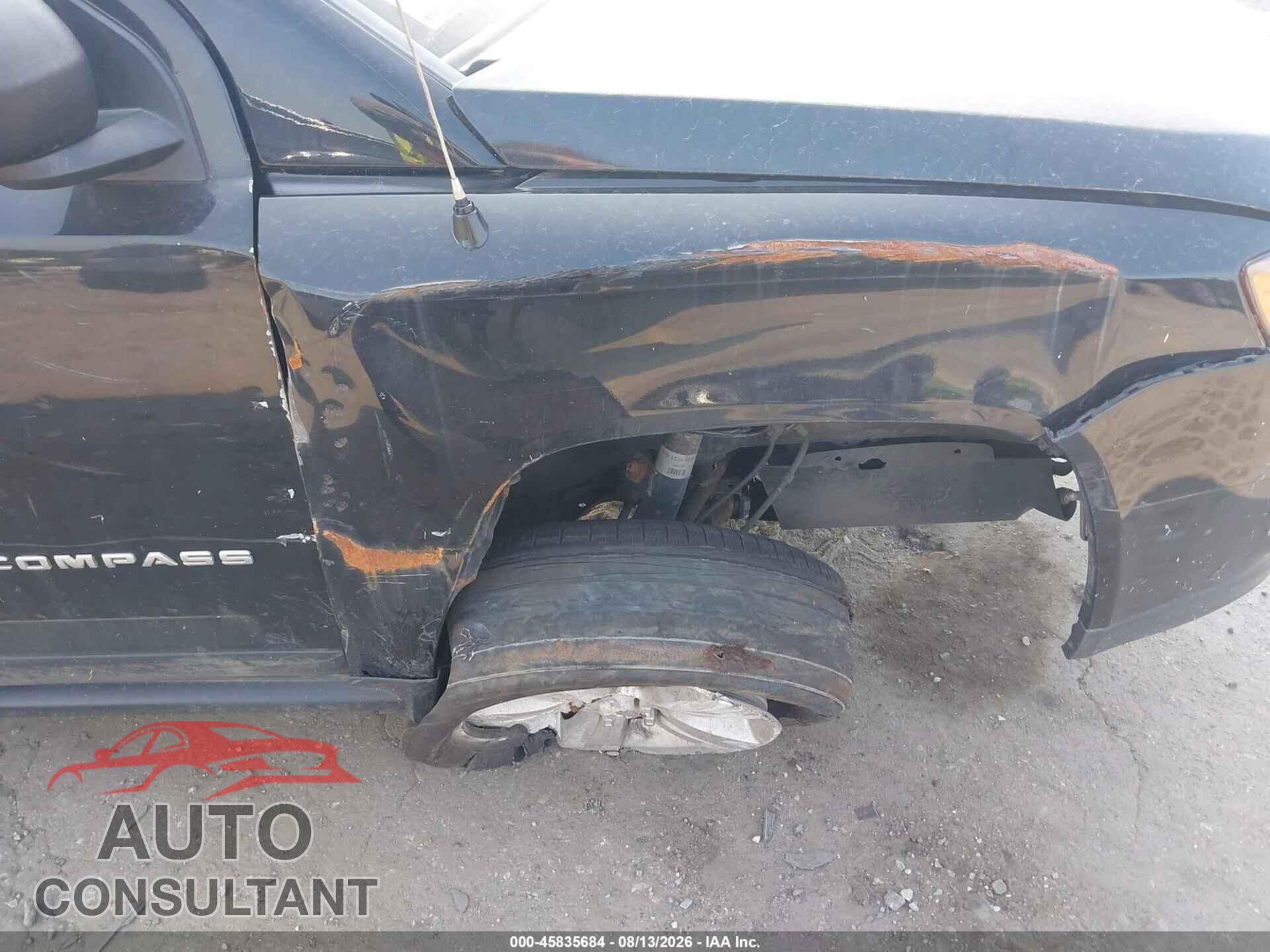 JEEP COMPASS 2015 - 1C4NJDEB8FD162903