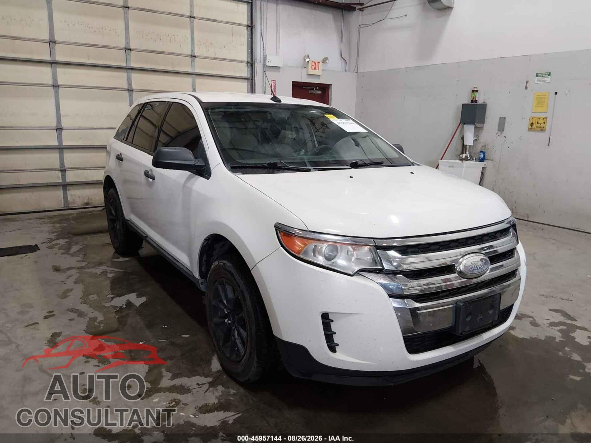 FORD EDGE 2013 - 2FMDK3GCXDBB74932