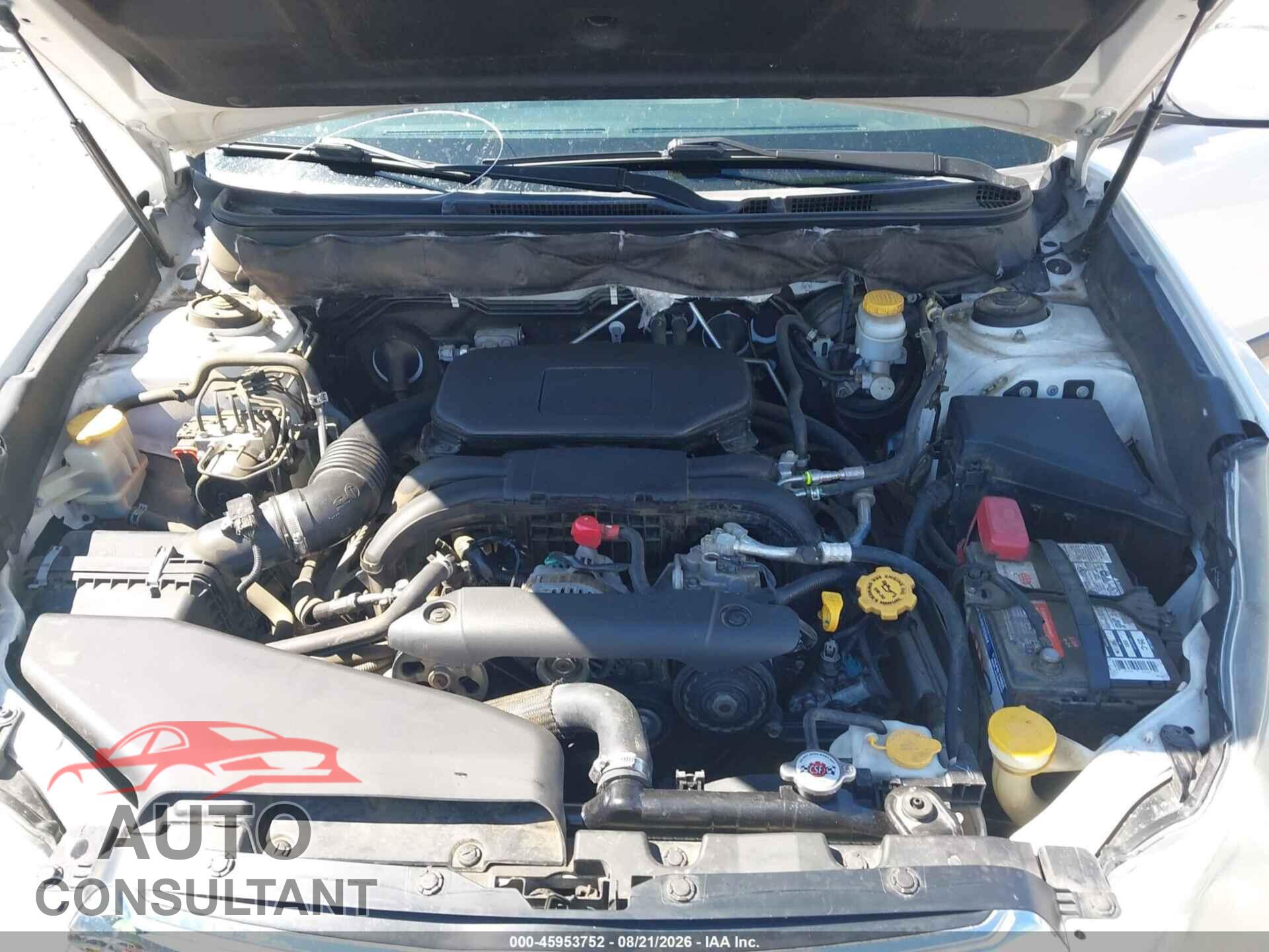 SUBARU OUTBACK 2012 - 4S4BRBBC7C3207159