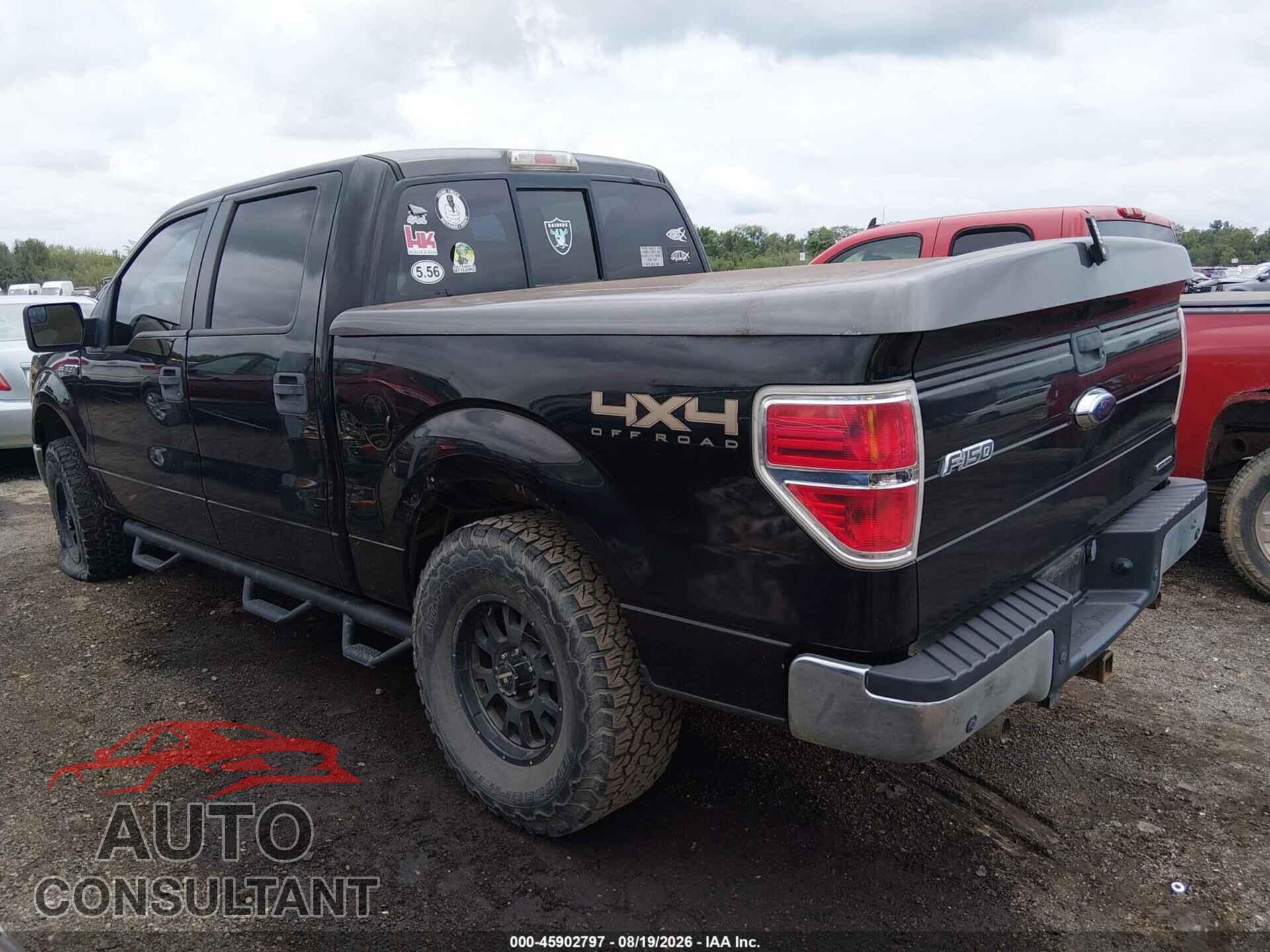 FORD F150 2012 - 1FTFW1EF6CFD00087