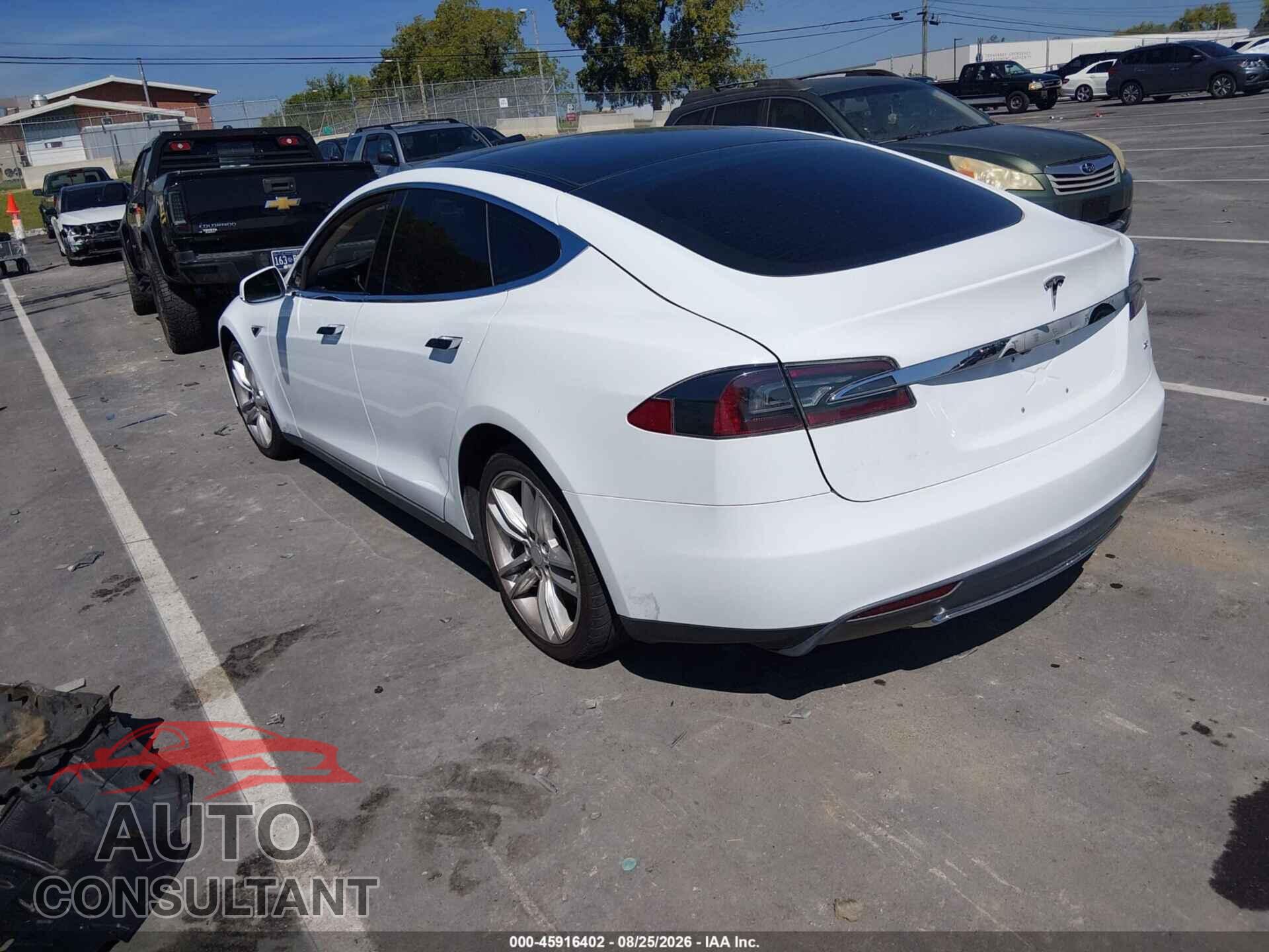 TESLA MODEL S 2013 - 5YJSA1CN4DFP09864