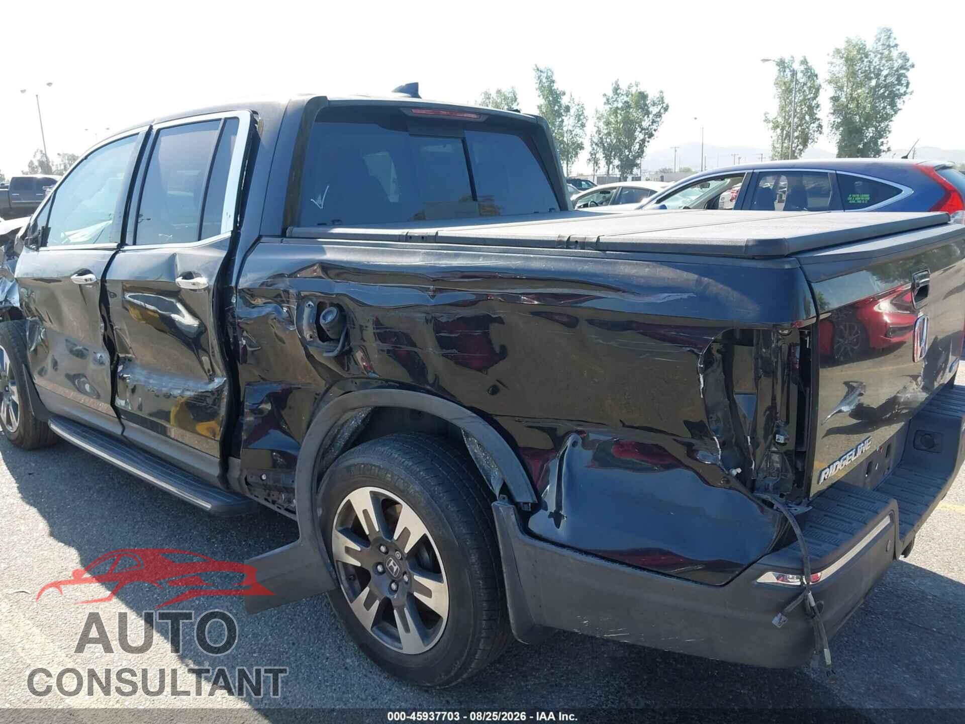HONDA RIDGELINE 2017 - 5FPYK3F70HB002810