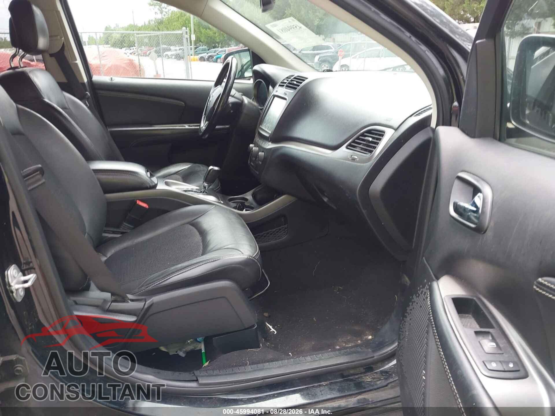 DODGE JOURNEY 2018 - 3C4PDDGG1JT516899