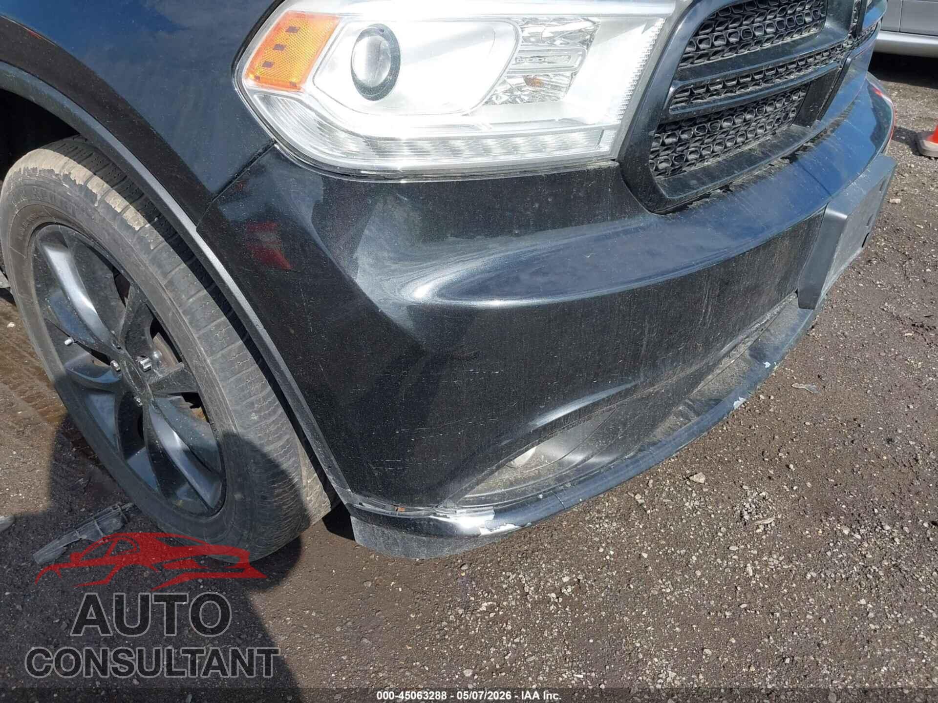 DODGE DURANGO 2014 - 1C4RDJDG3EC326860