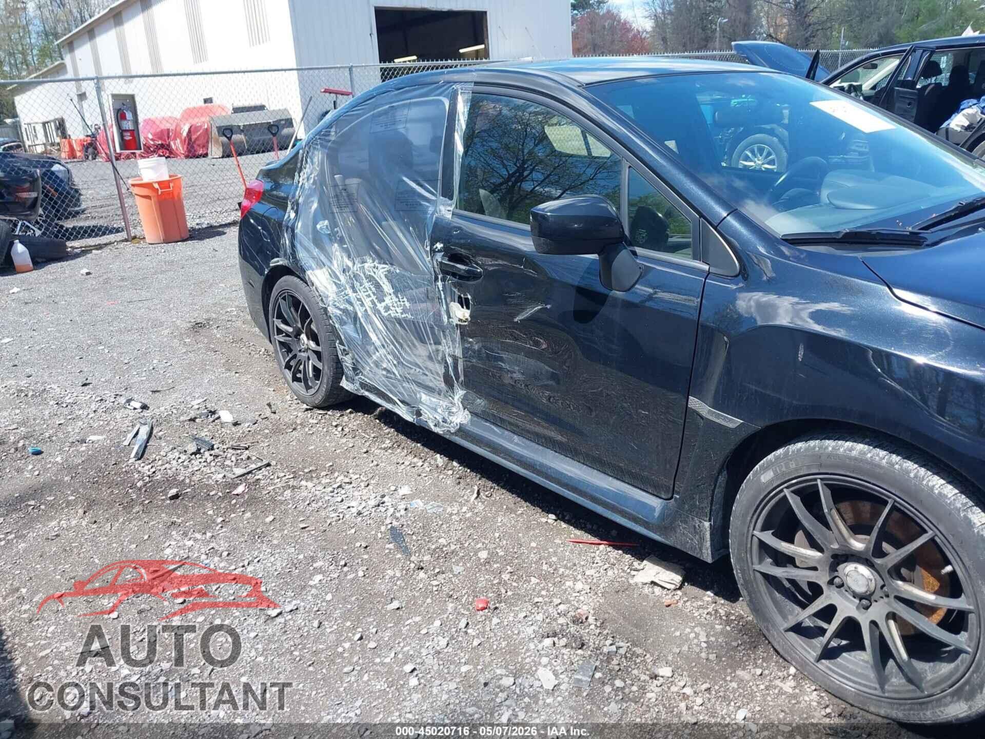 SUBARU WRX 2015 - JF1VA1D63F8820094