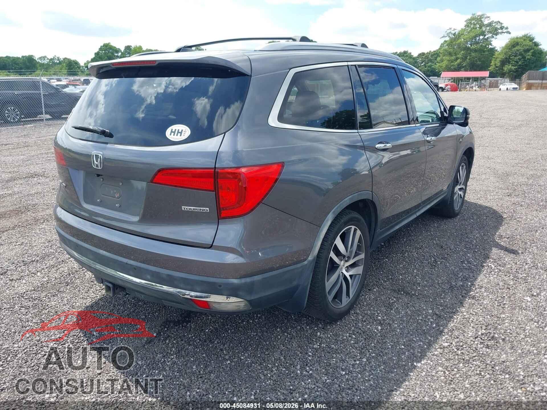 HONDA PILOT 2017 - 5FNYF5H99HB016082
