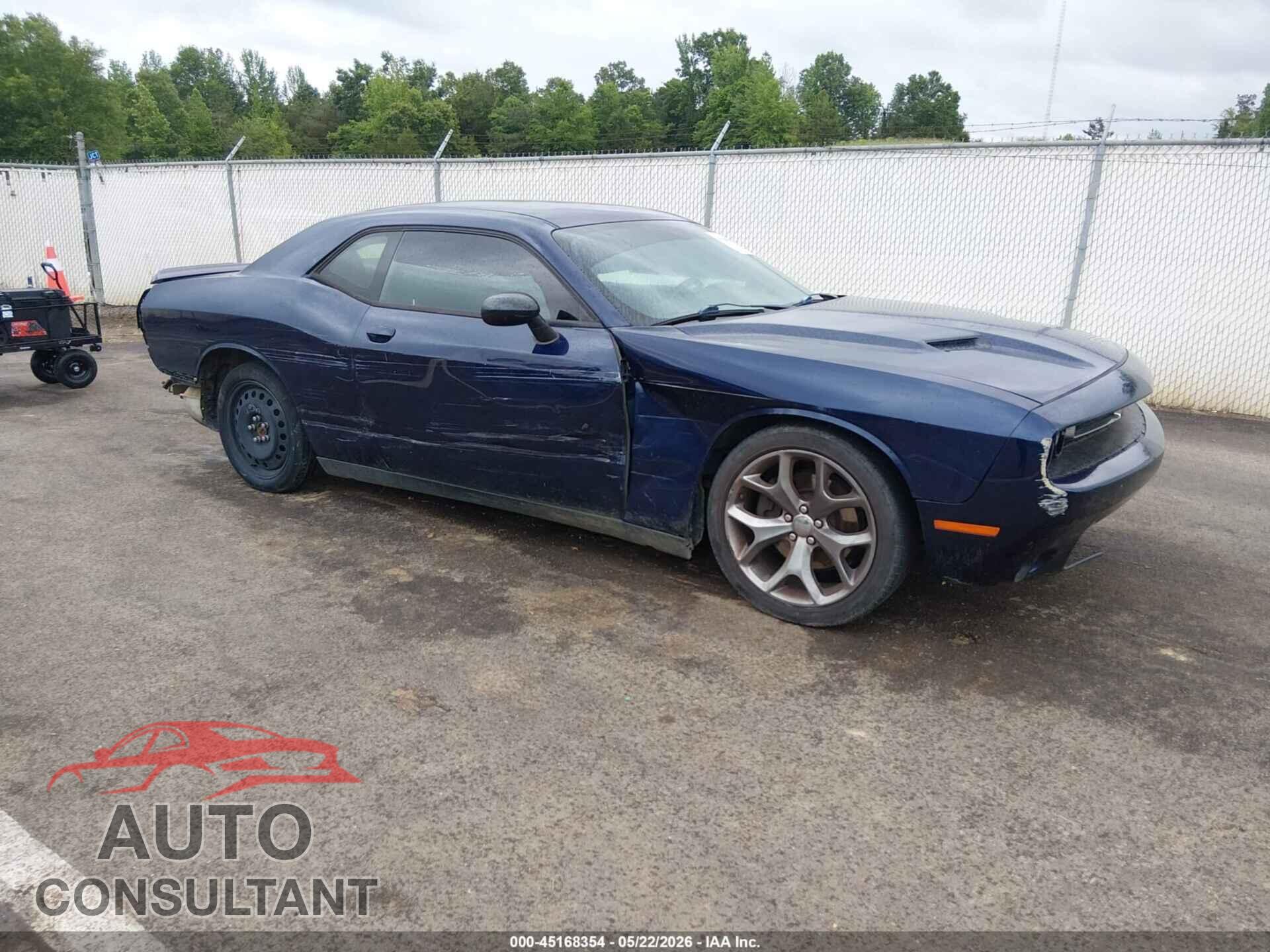 DODGE CHALLENGER 2015 - 2C3CDZAGXFH873605