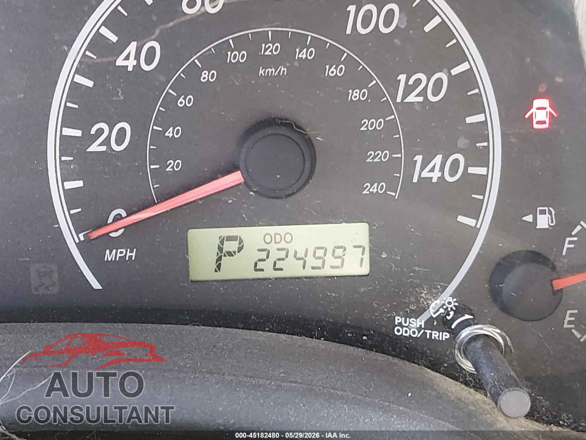 TOYOTA COROLLA 2012 - 2T1BU4EE2CC822219
