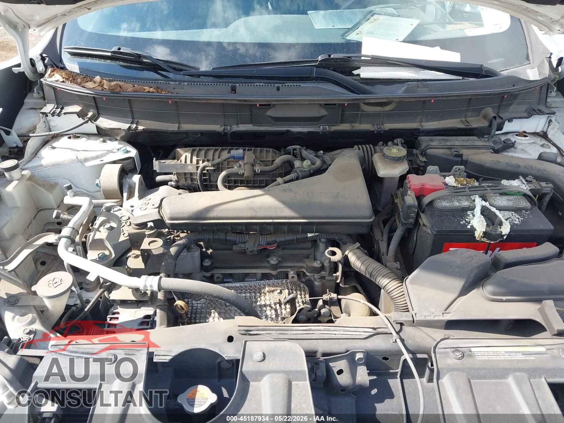 NISSAN ROGUE 2017 - KNMAT2MVXHP538348