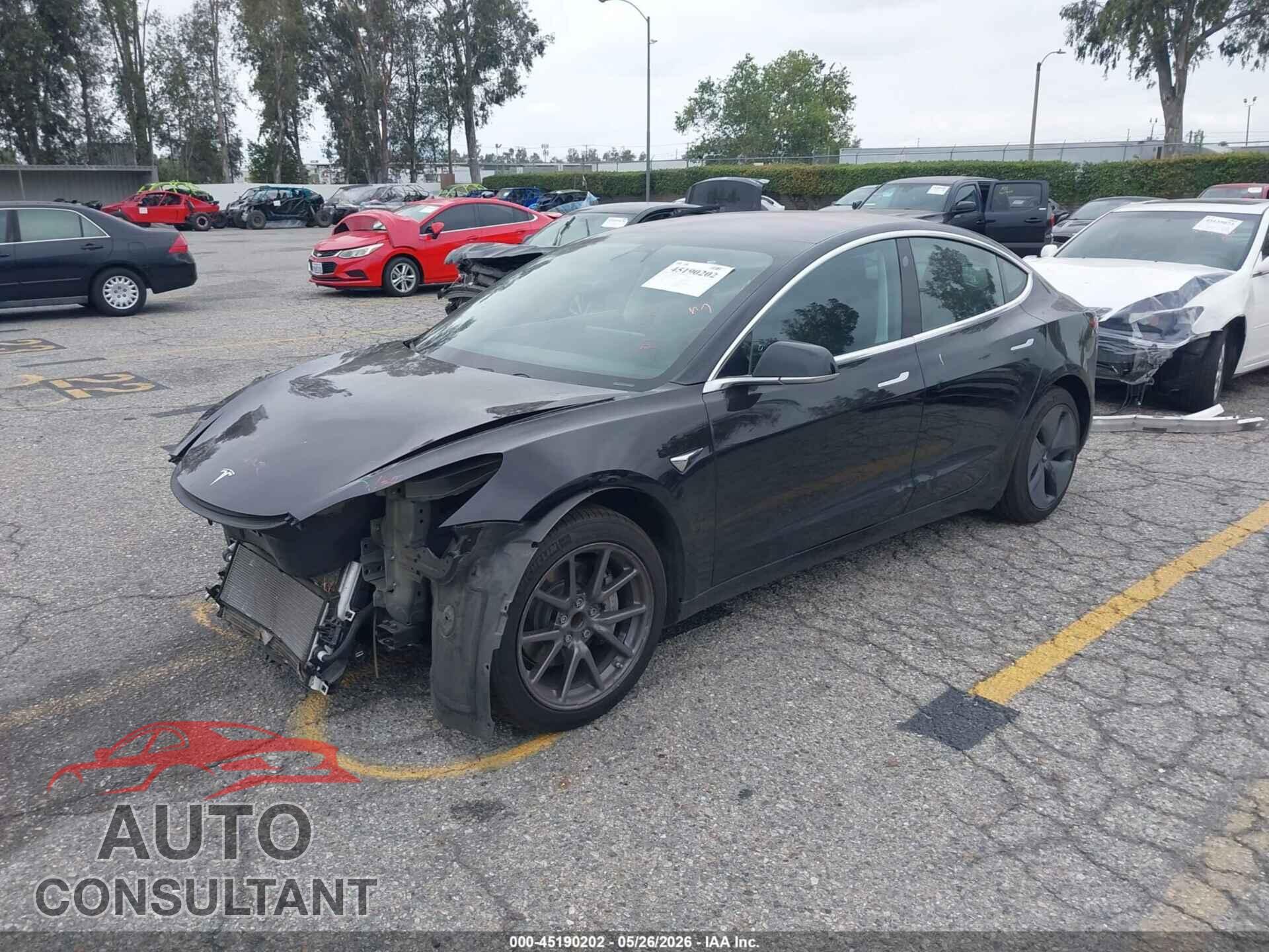TESLA MODEL 3 2018 - 5YJ3E1EA7JF045526