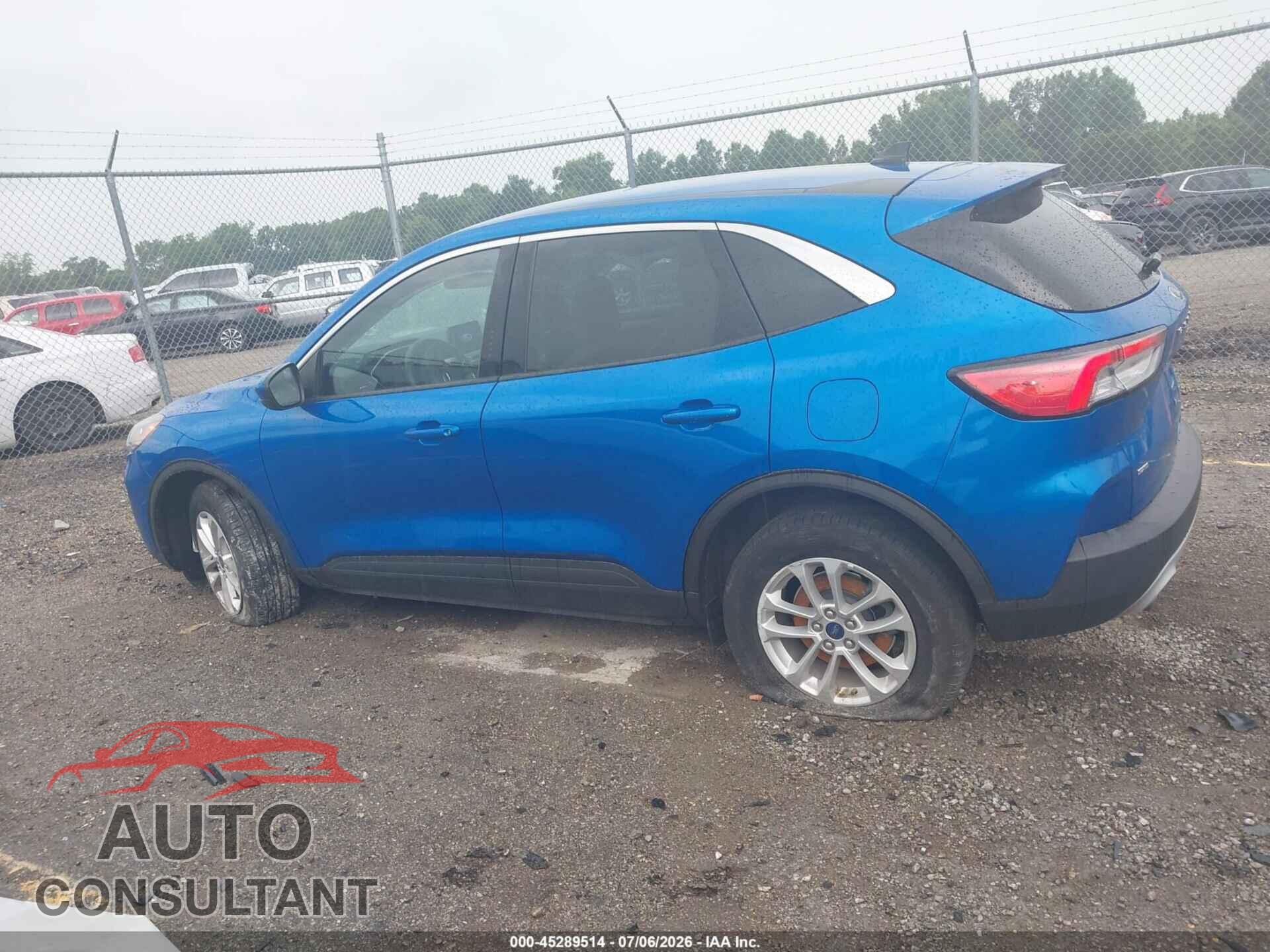 FORD ESCAPE 2020 - 1FMCU9G60LUA98424