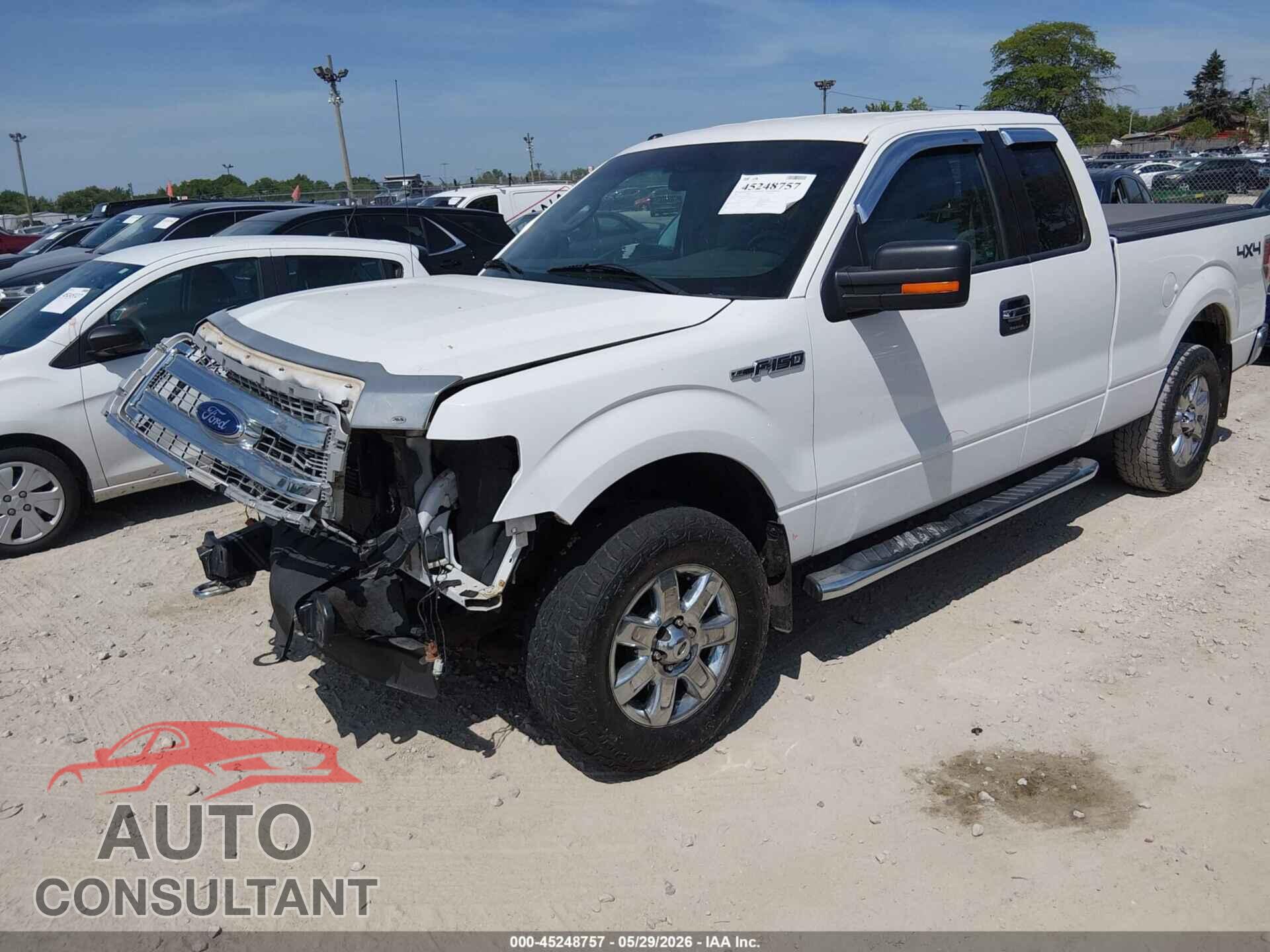 FORD F-150 2014 - 1FTFX1EF4EFC67722