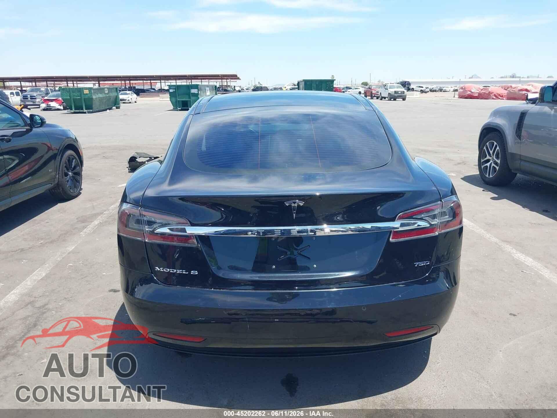 TESLA MODEL S 2018 - 5YJSA1E25JF248382