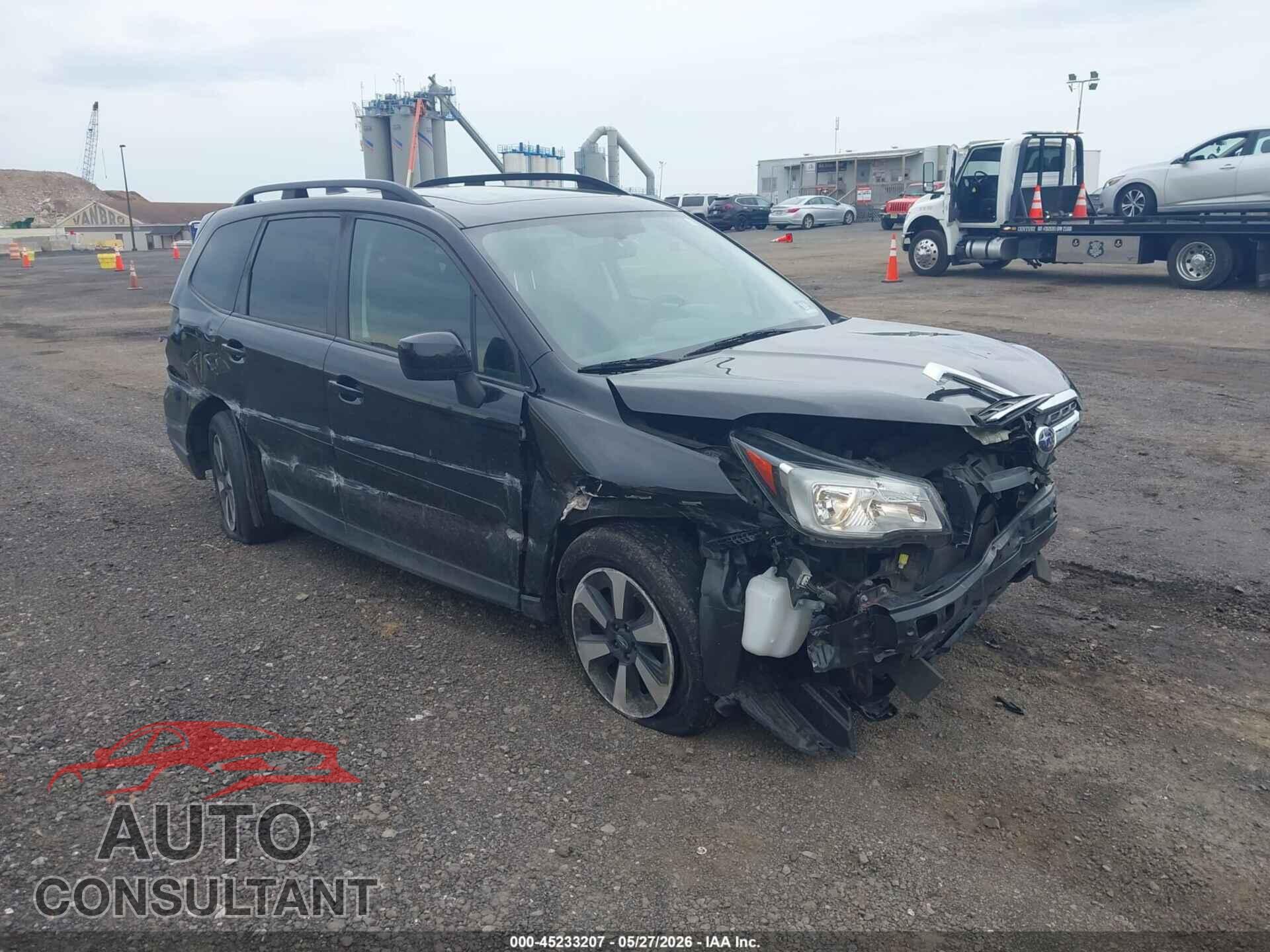 SUBARU FORESTER 2017 - JF2SJAEC1HH578072
