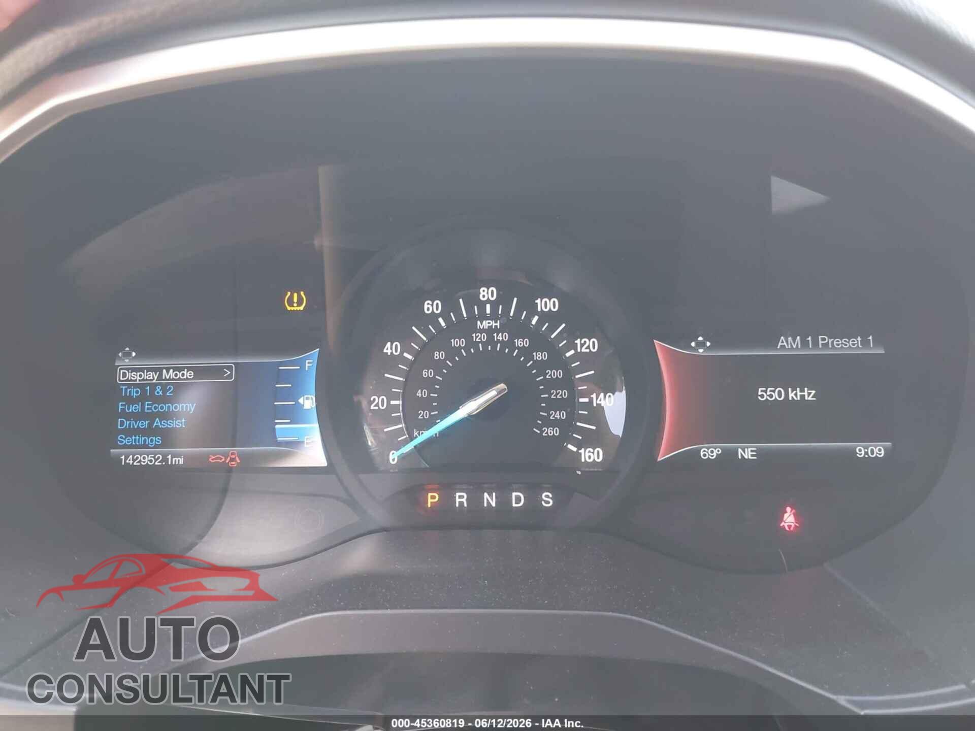FORD EDGE 2016 - 2FMPK4J92GBB99098