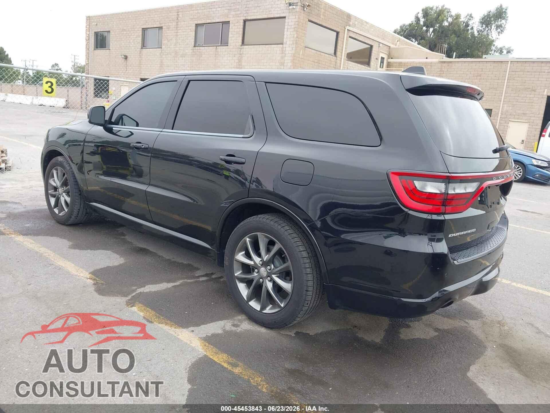 DODGE DURANGO 2017 - 1C4RDHDG3HC669665