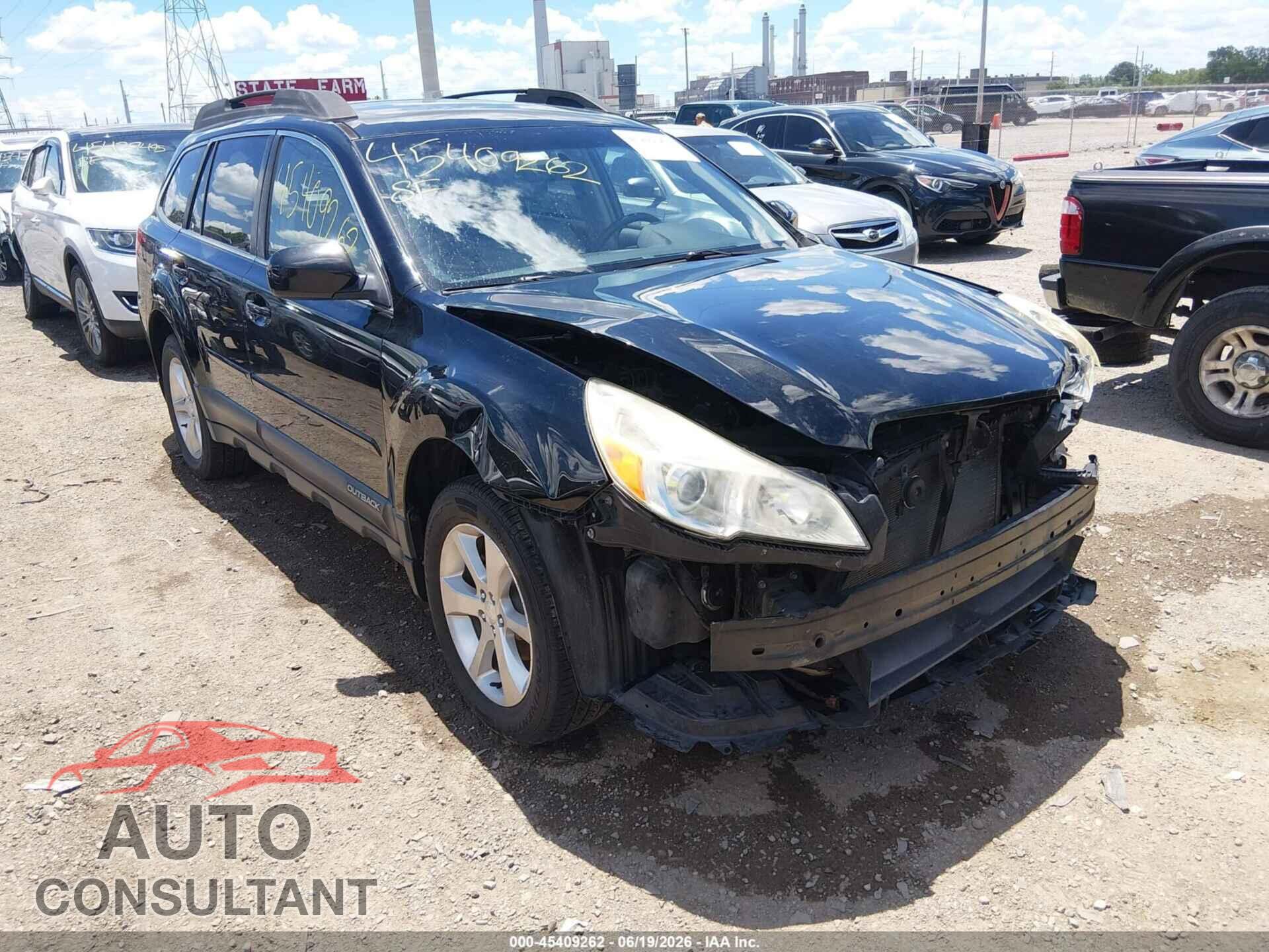 SUBARU OUTBACK 2014 - 4S4BRCLC7E3306734