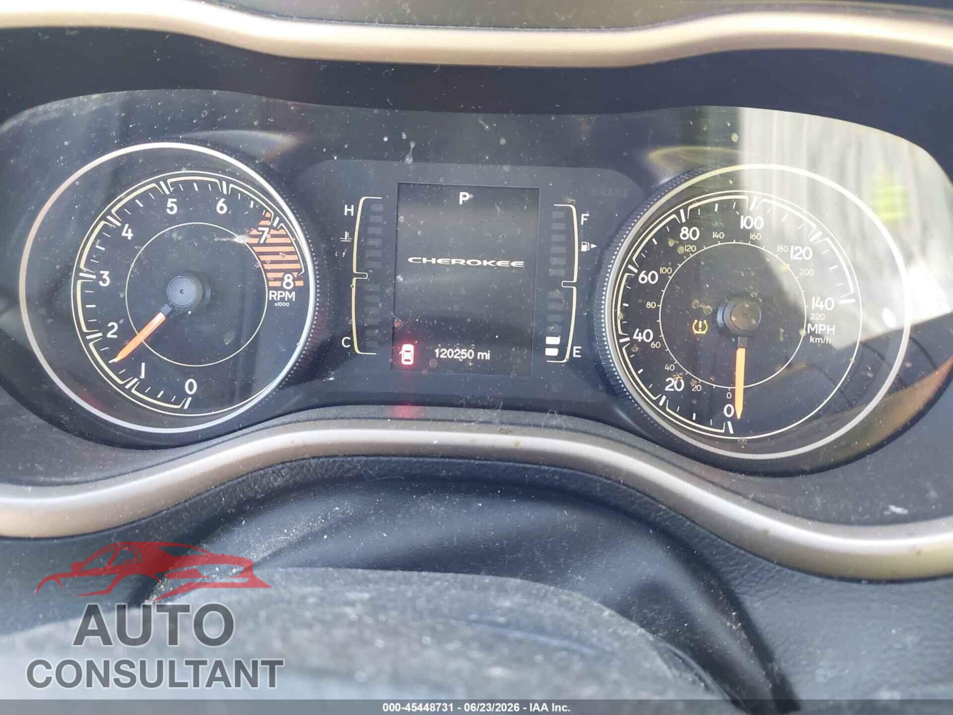 JEEP CHEROKEE 2017 - 1C4PJMCS9HW655766