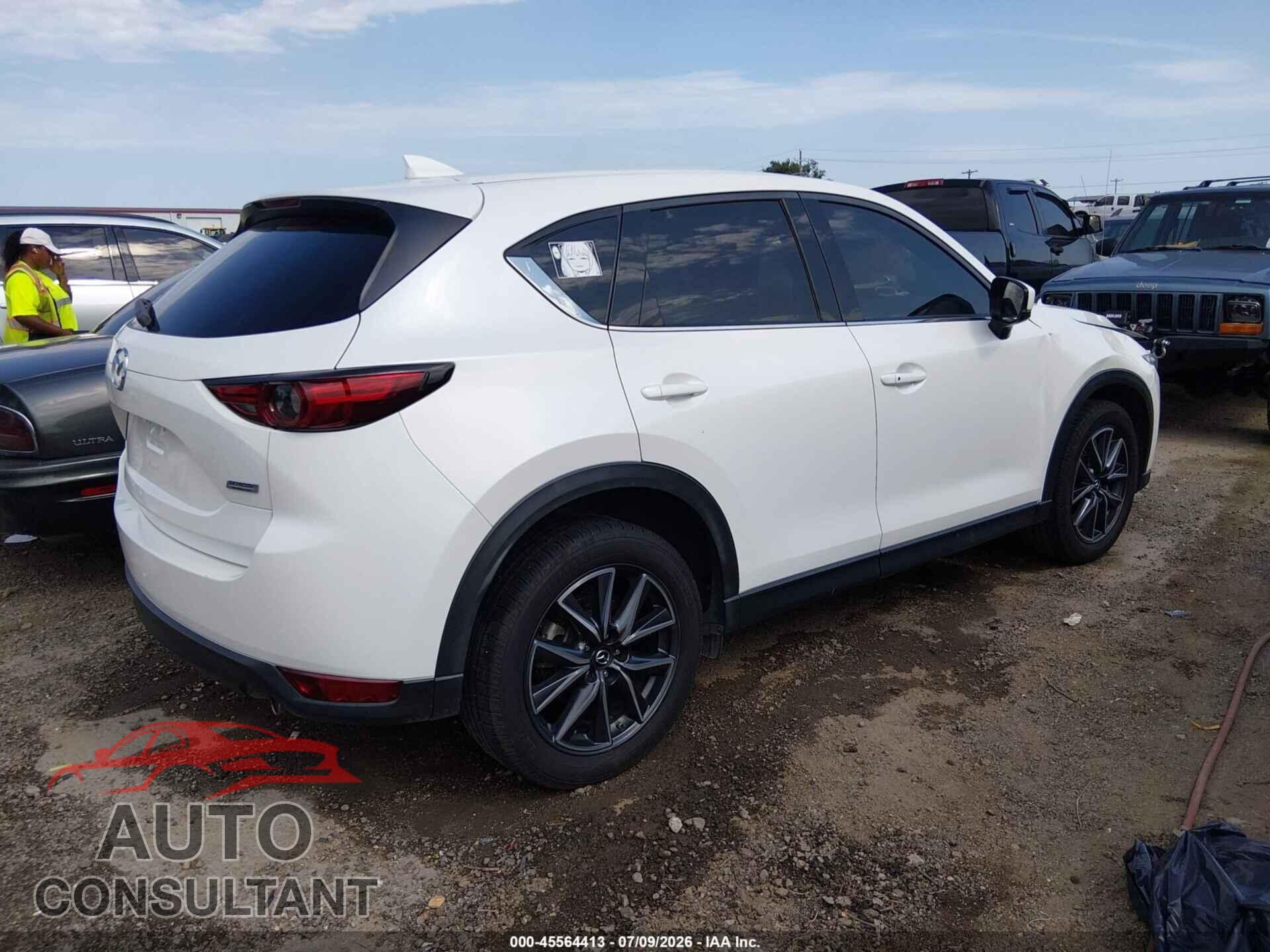 MAZDA CX-5 2018 - JM3KFBDM1J0391913