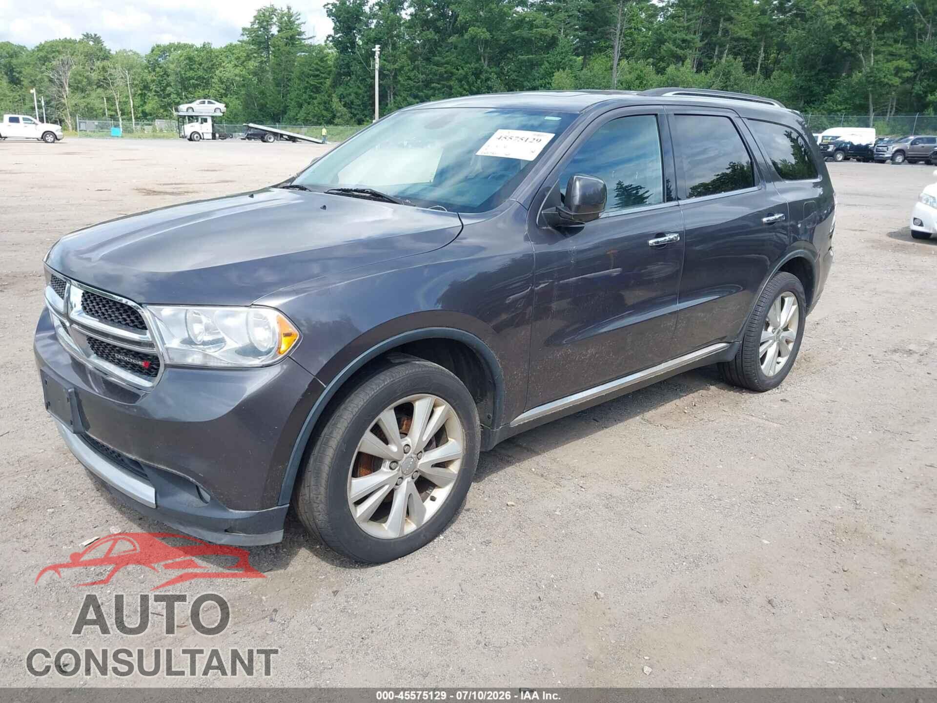 DODGE DURANGO 2013 - 1C4RDJDG8DC690318