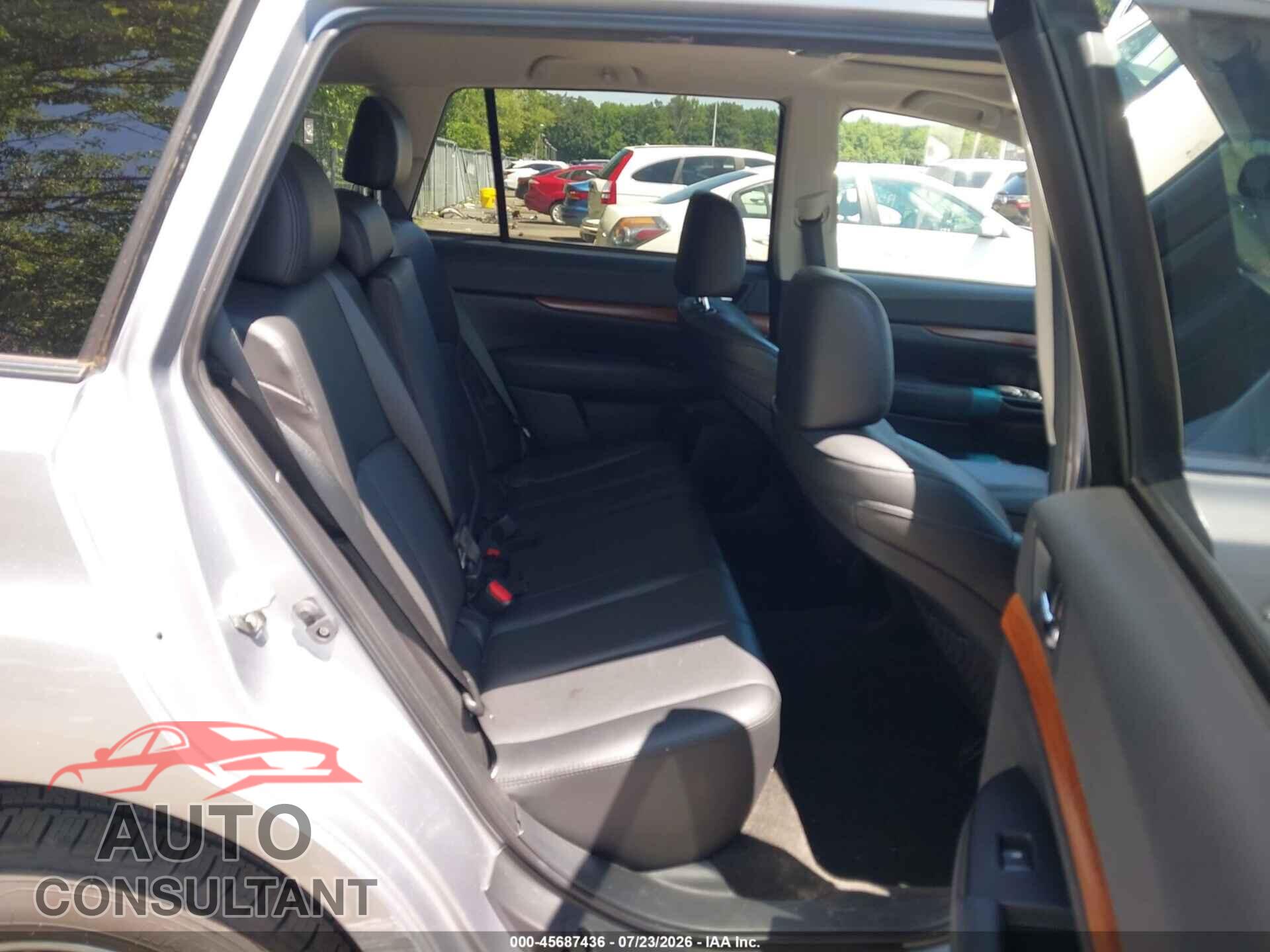 SUBARU OUTBACK 2014 - 4S4BRBLC8E3209245