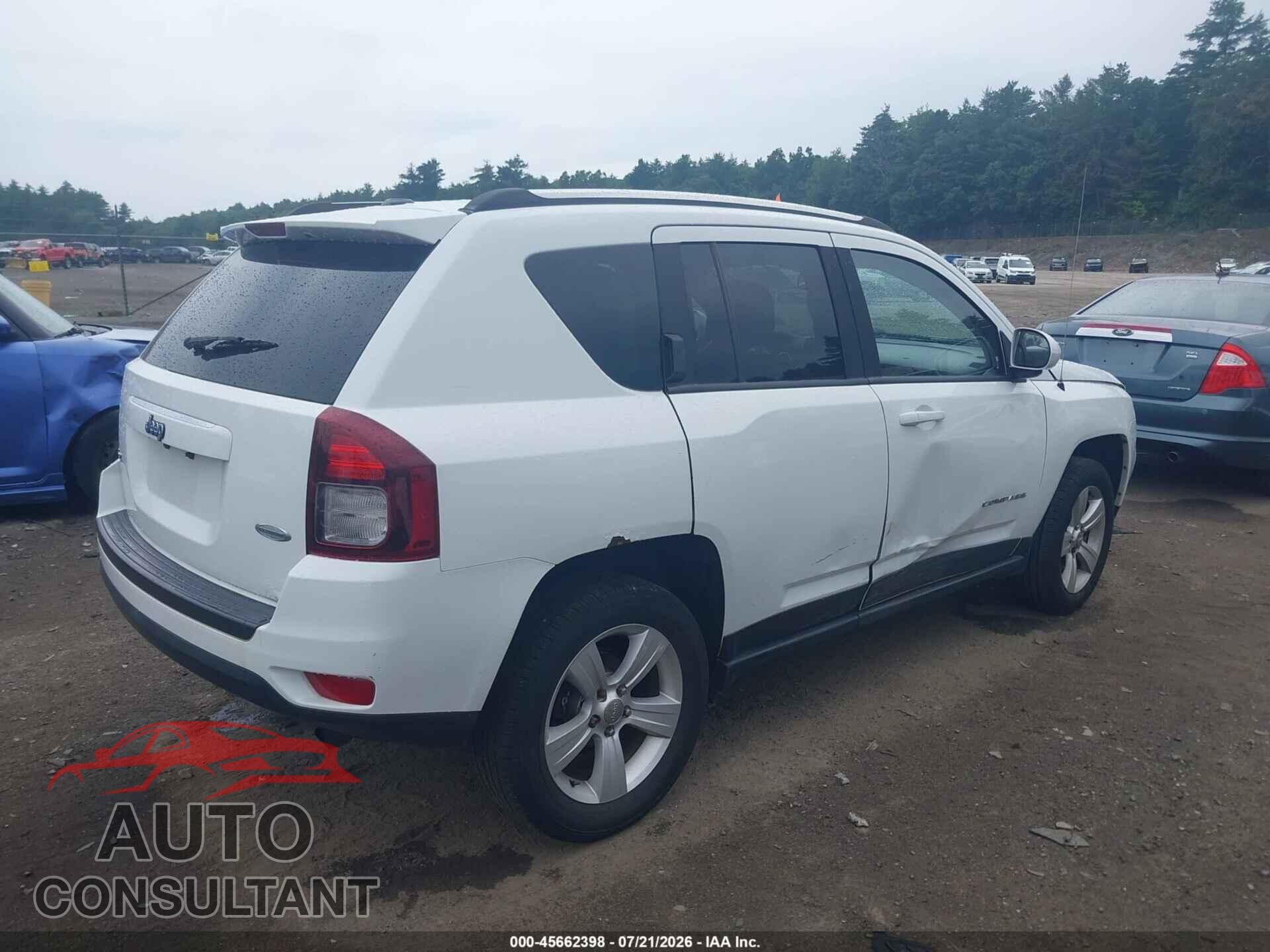 JEEP COMPASS 2014 - 1C4NJDEB0ED603261