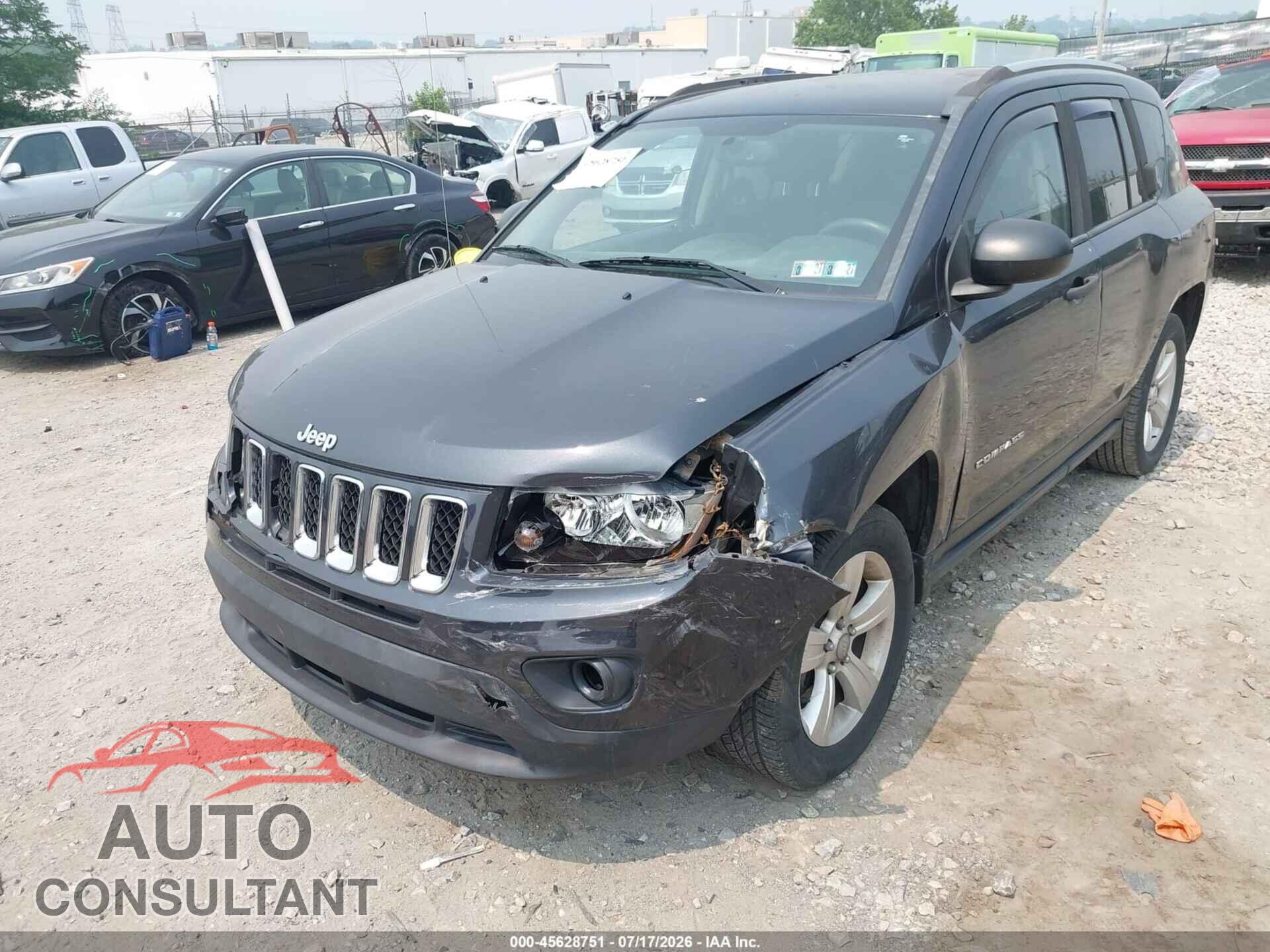 JEEP COMPASS 2014 - 1C4NJDBB4ED731037