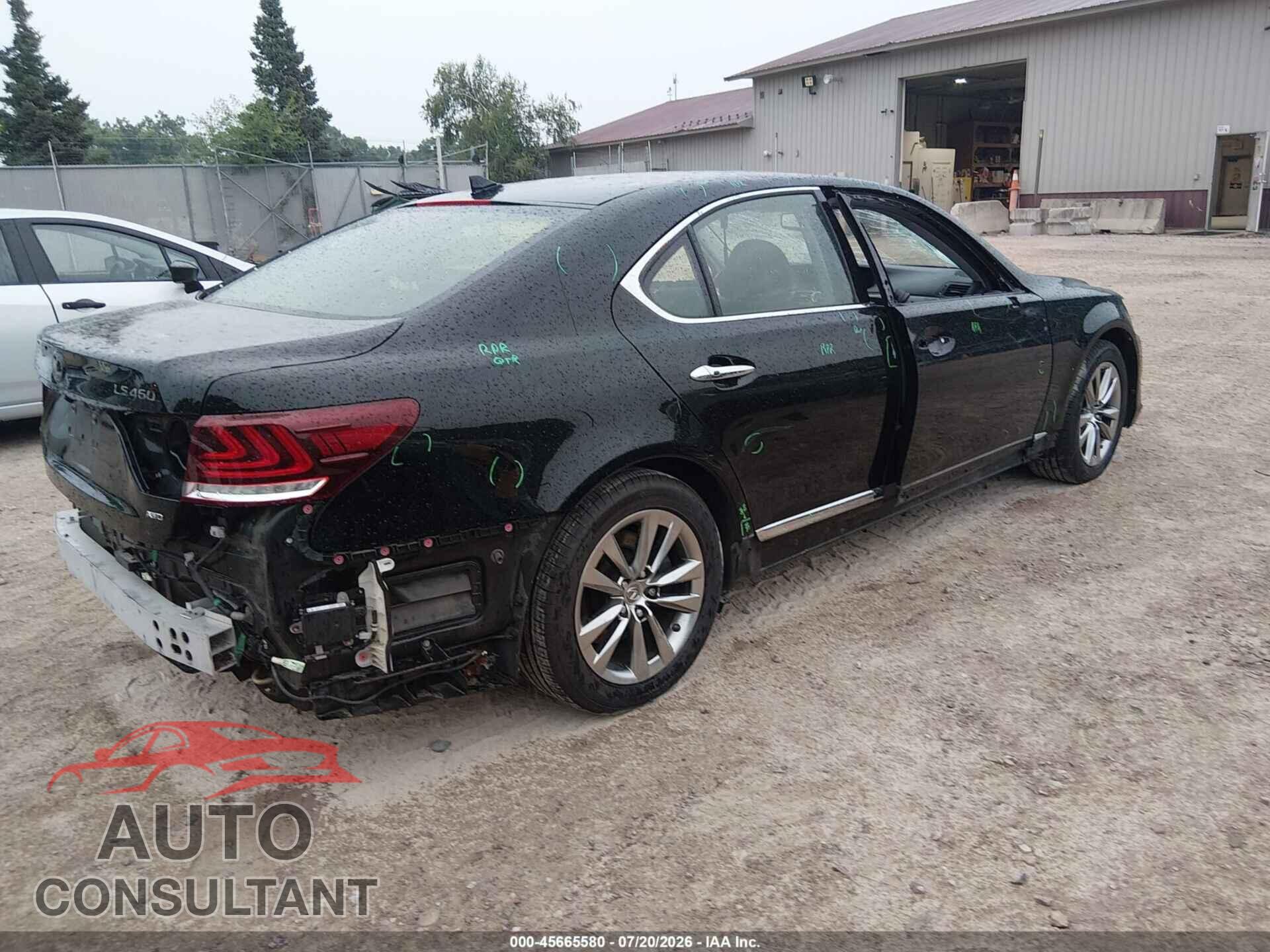 LEXUS LS 460 2015 - JTHCL5EF6F5024098
