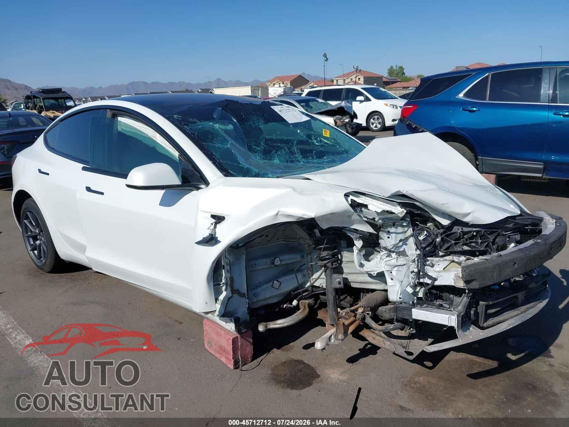 TESLA MODEL 3 2021 - 5YJ3E1EA3MF994320