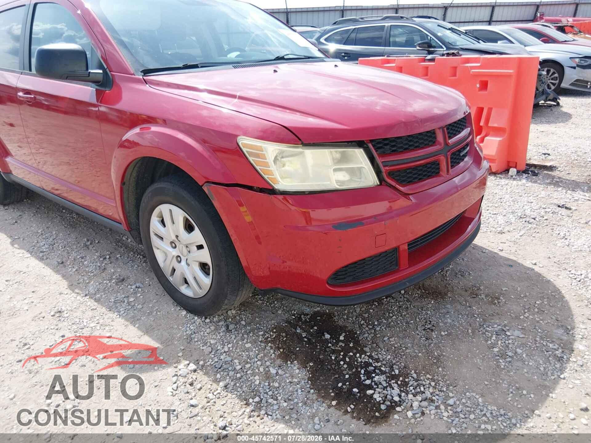 DODGE JOURNEY 2017 - 3C4PDCAB7HT517296
