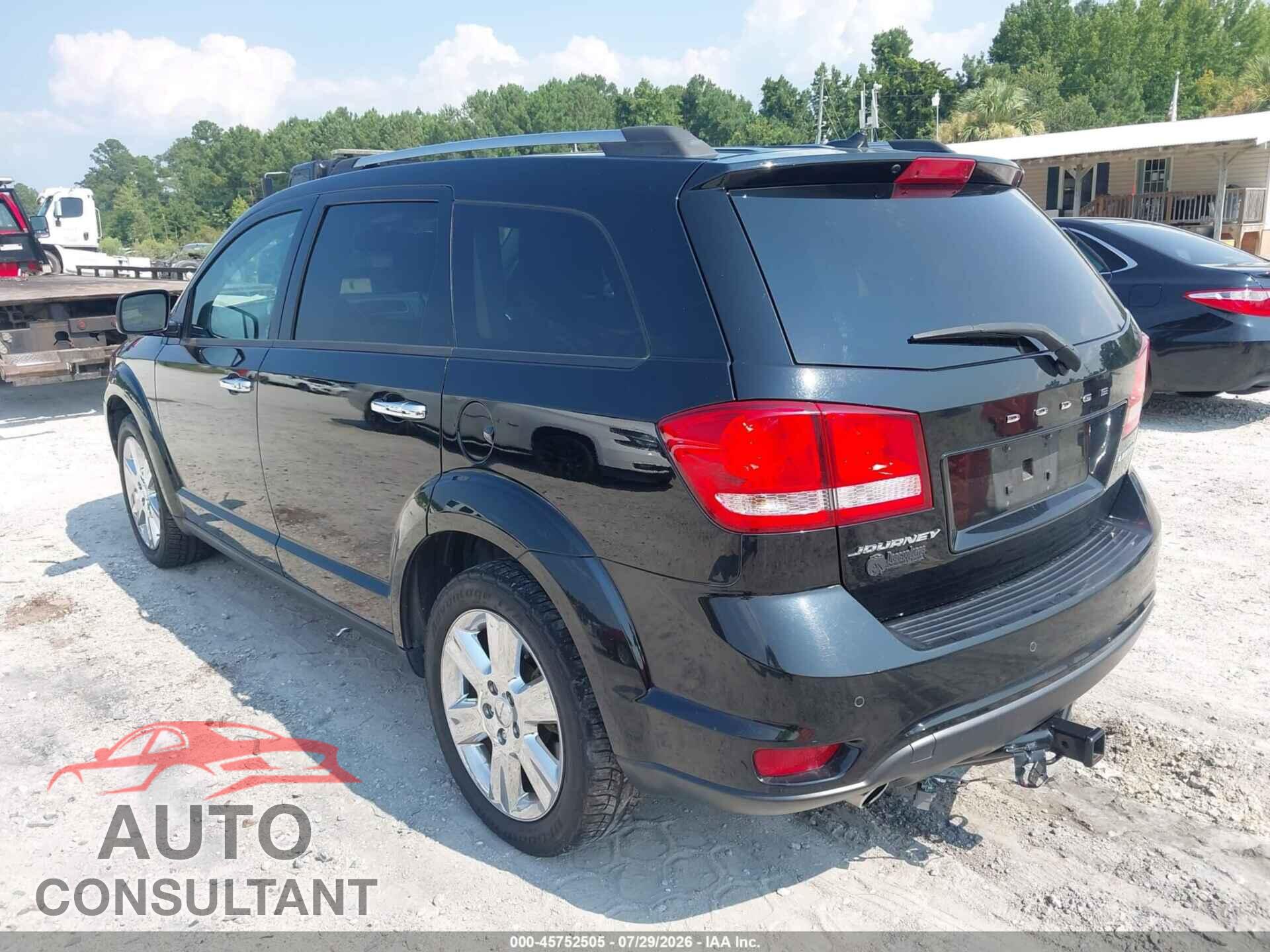 DODGE JOURNEY 2015 - 3C4PDCDG7FT511521
