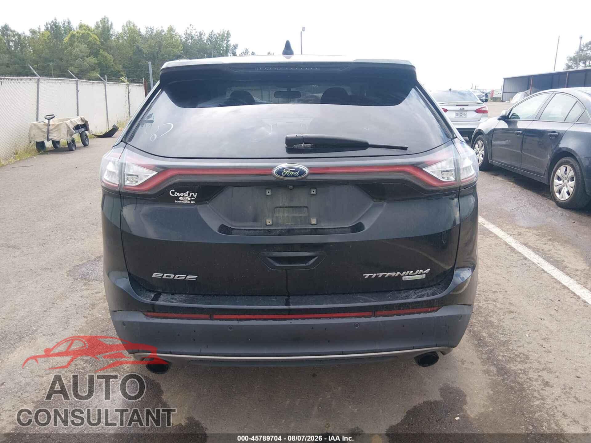 FORD EDGE 2016 - 2FMPK3K9XGBB83031