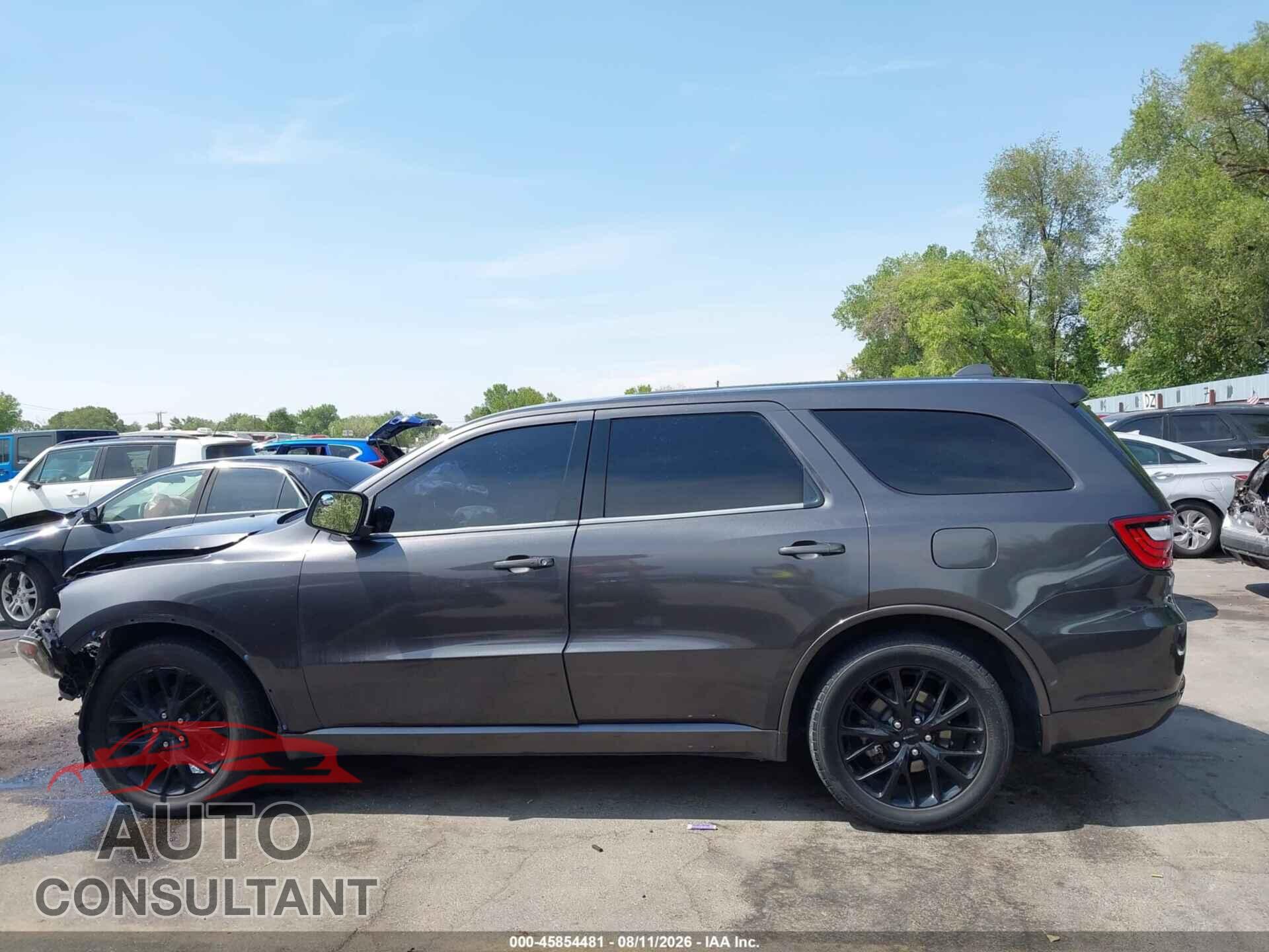 DODGE DURANGO 2015 - 1C4SDJCT7FC908221
