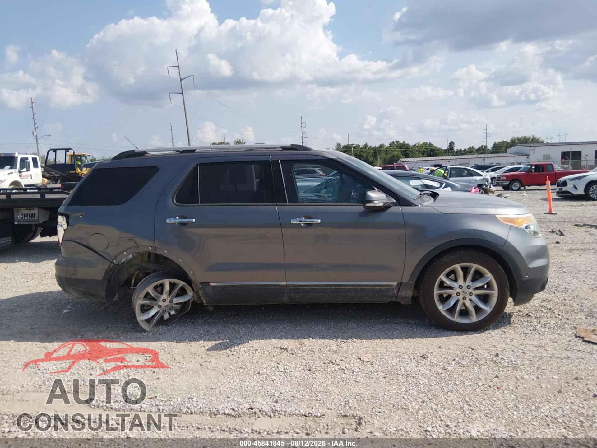 FORD EXPLORER 2014 - 1FM5K8F85EGA23666