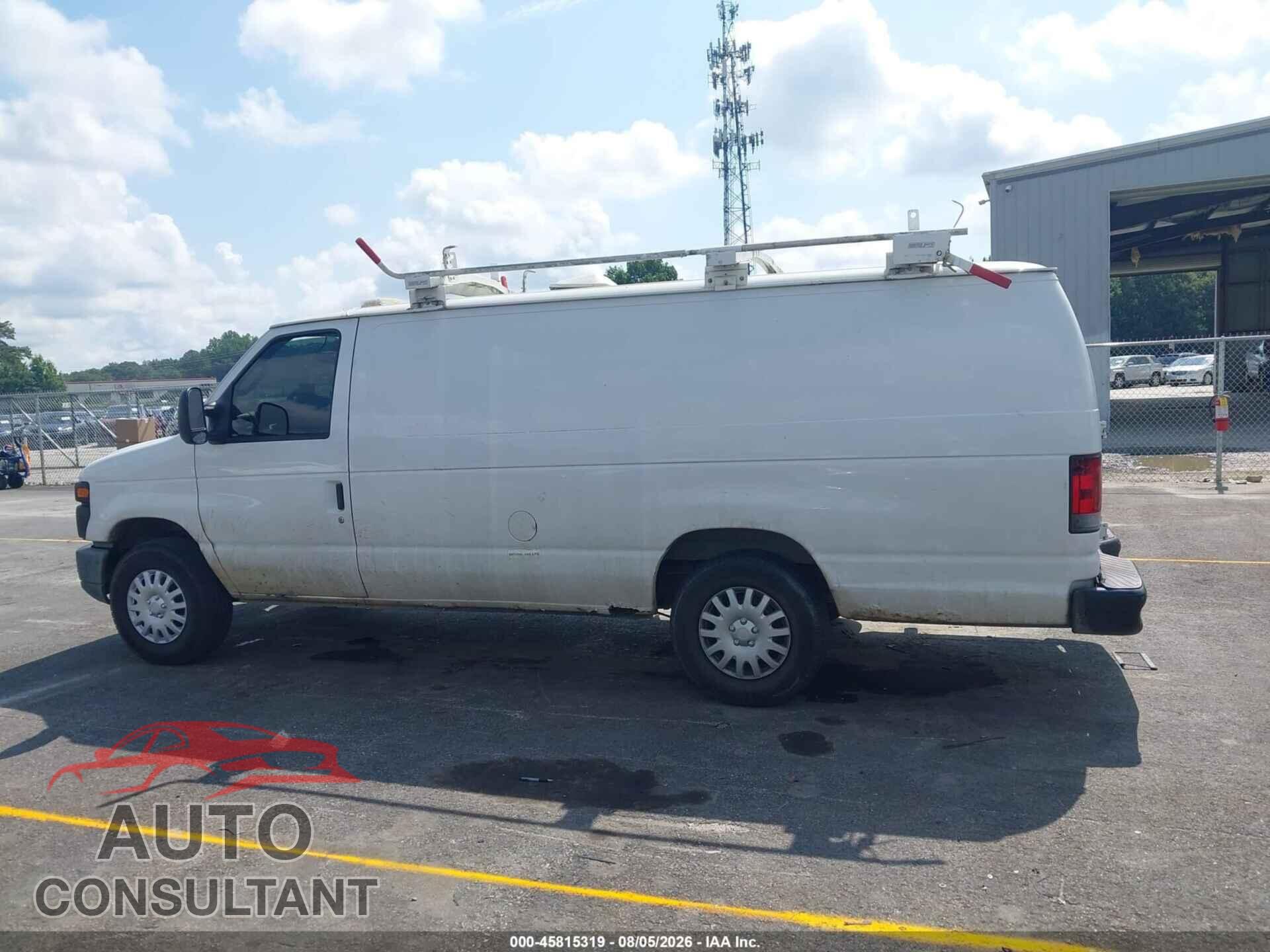 FORD E-350 SUPER DUTY 2013 - 1FTSS3EL7DDA43997