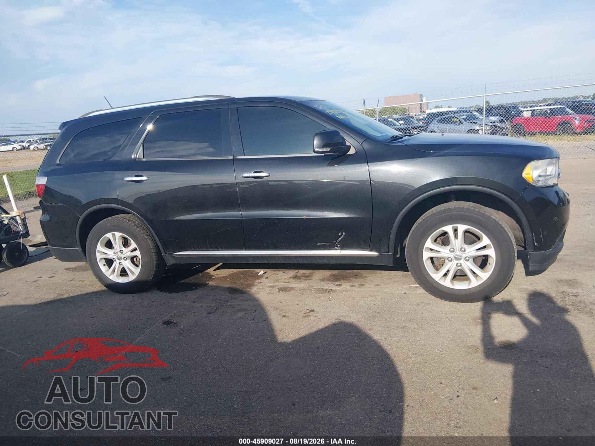 DODGE DURANGO 2013 - 1C4RDJDG5DC673380