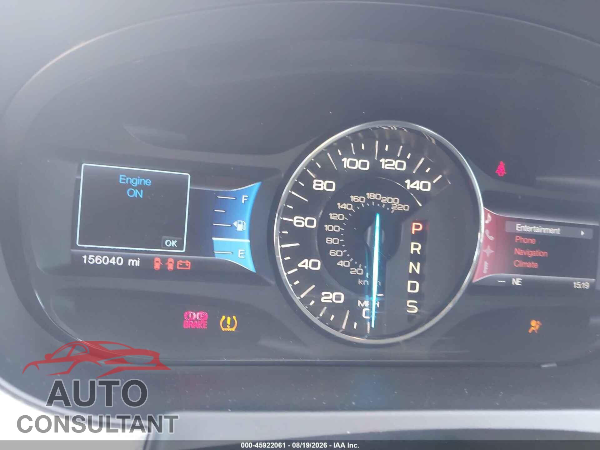 FORD EDGE 2013 - 2FMDK3JC6DBE34154