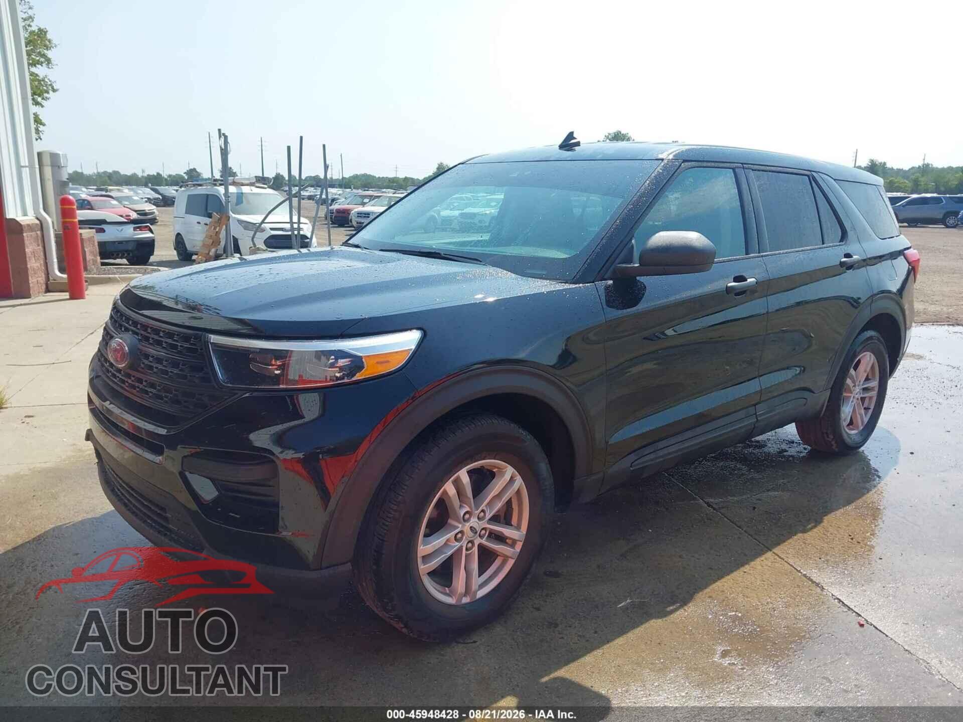 FORD EXPLORER 2022 - 1FMSK8BB0NGA49290