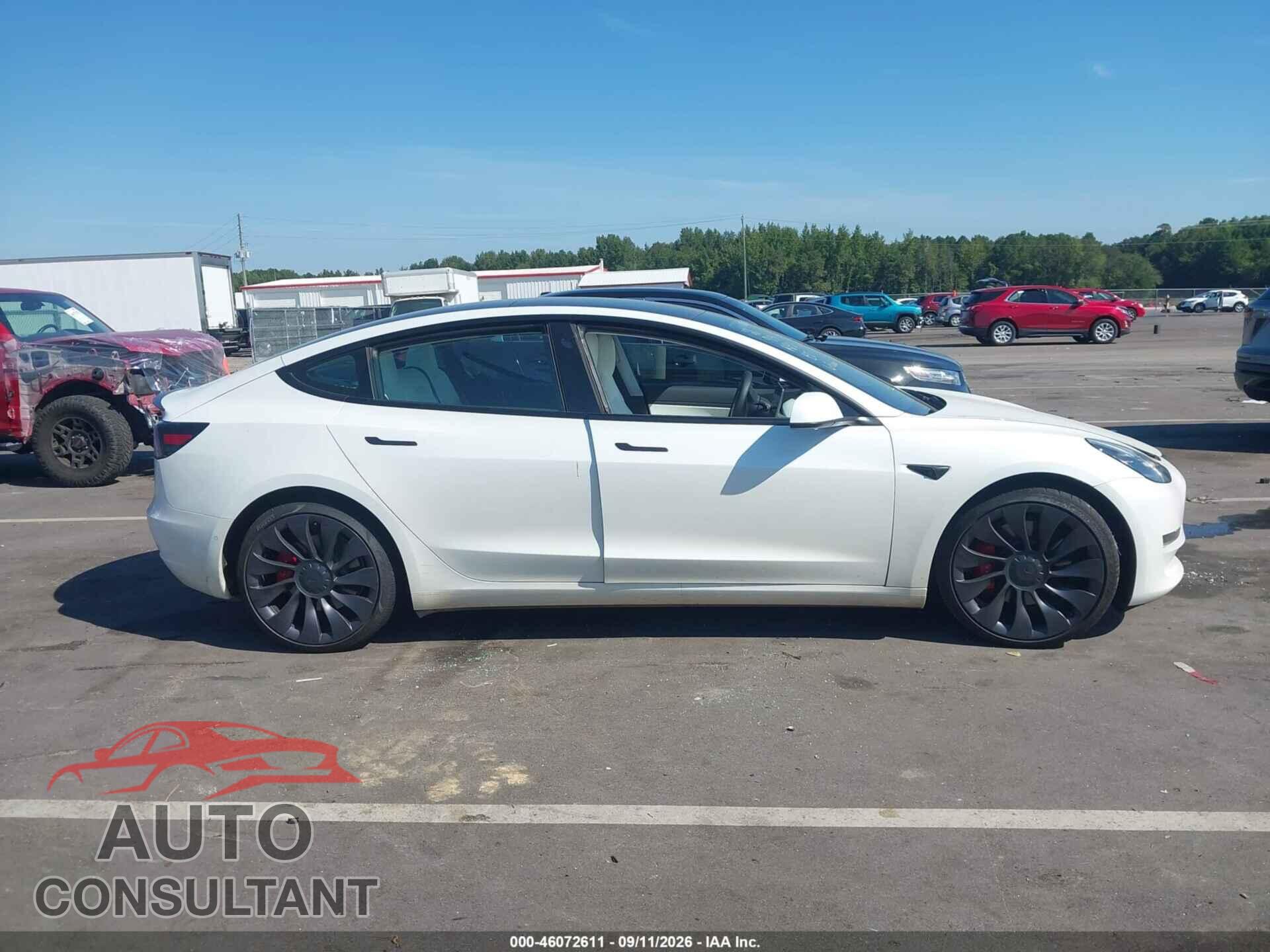 TESLA MODEL 3 2021 - 5YJ3E1EC8MF856466